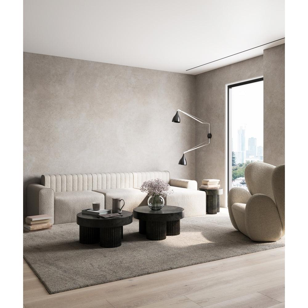 Sofa modułowa 3-osobowa RIFF ciemnoszary NORR11 Eye on Design