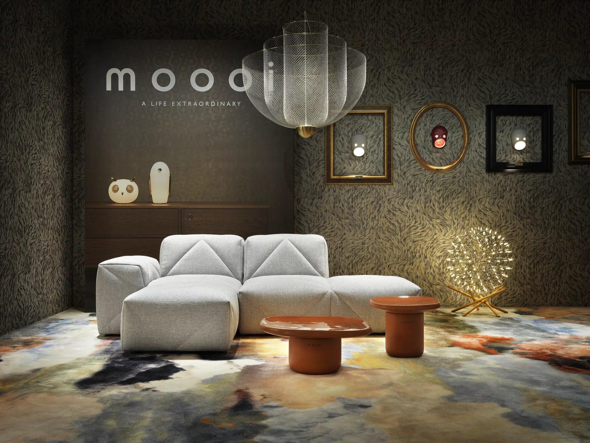 Sofa modułowa BFF tapicerowana Moooi Eye on Design