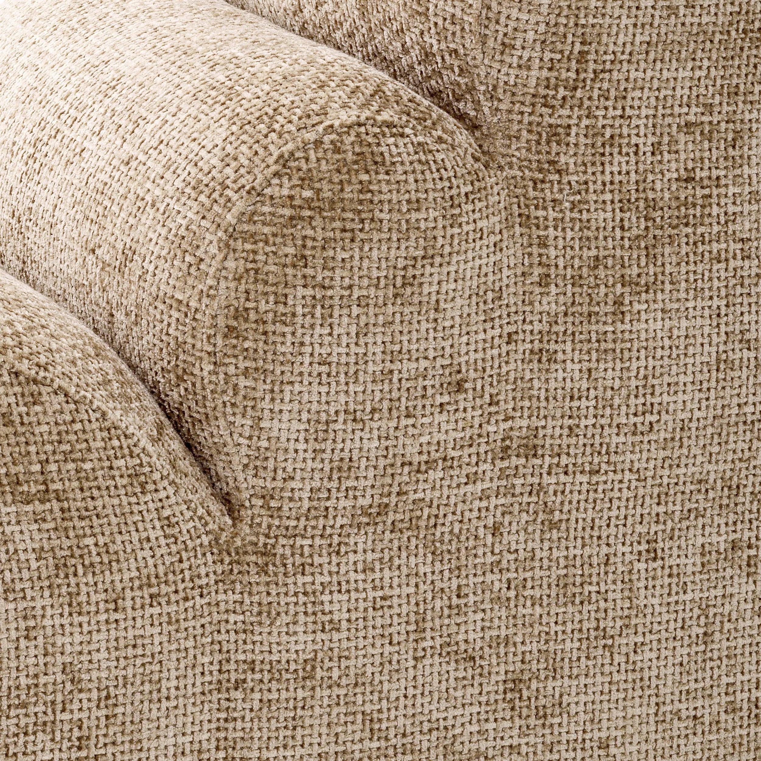 Sofa modułowa LINDAU - narożnik zewnętrzny piaskowy Eichholtz Eye on Design