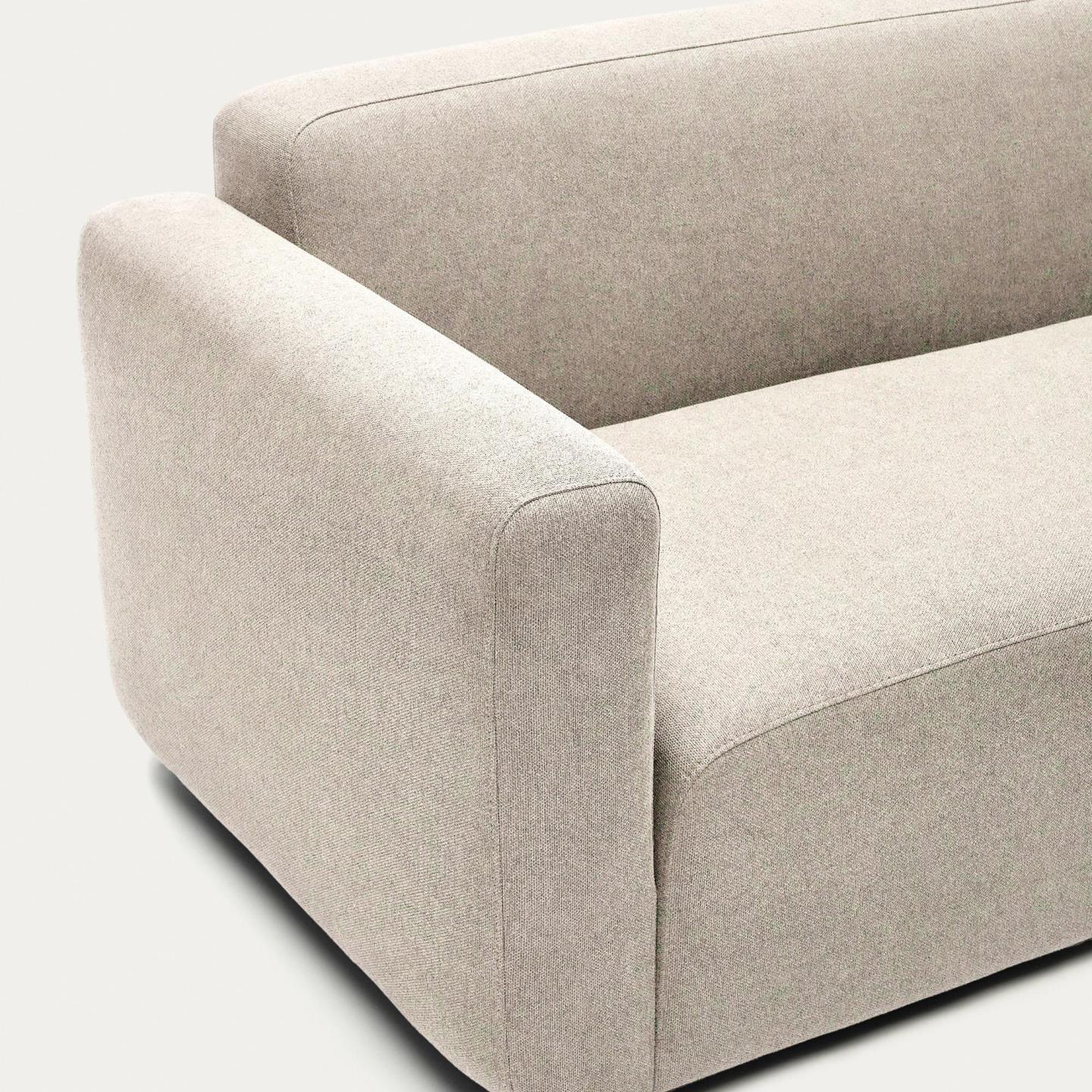 Sofa modułowa NEOM - podłokietnik beżowy – Kave Home