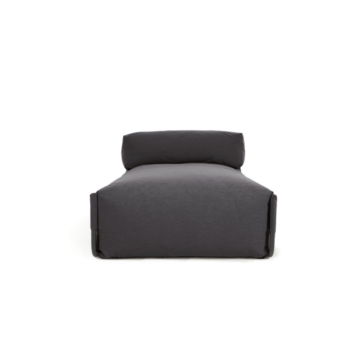 Sofa modułowa ogrodowa SQUARE - szezlong ciemnoszary La Forma Eye on Design