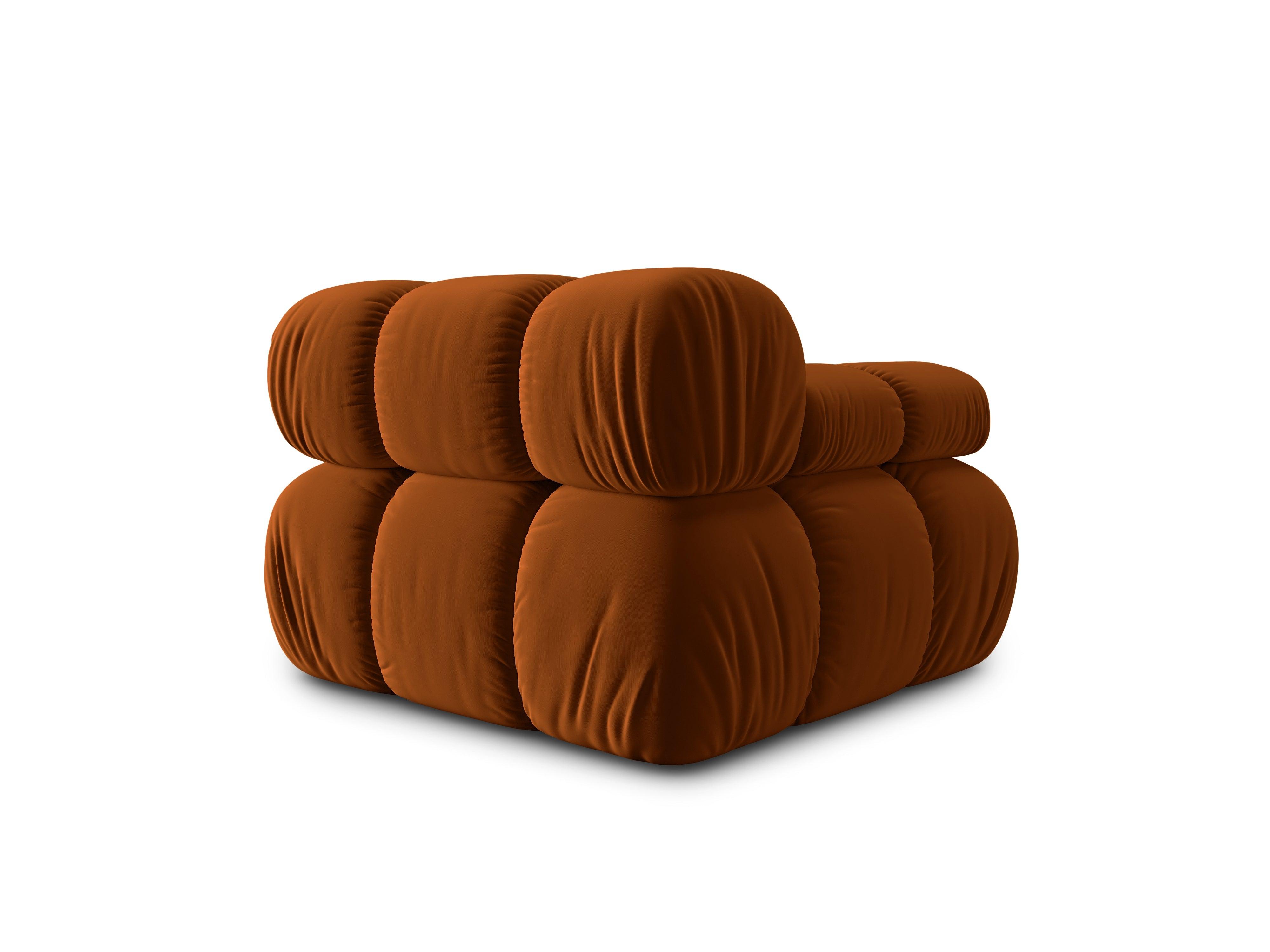 Sofa modułowa TROPEA - moduł lewostronny terracotta Milo Casa Eye on Design