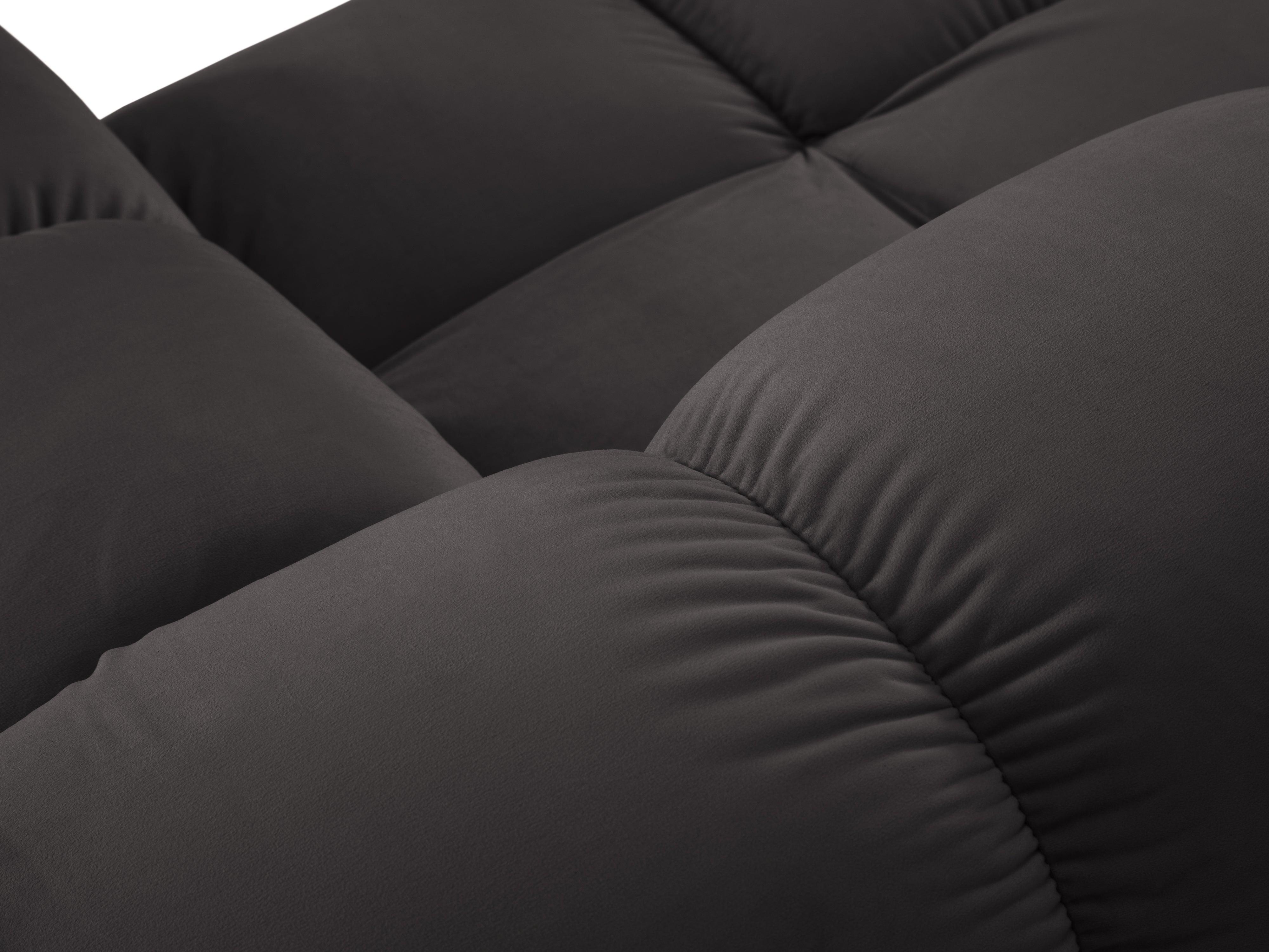 Sofa modułowa TROPEA - moduł prawostronny ciemnoszary Milo Casa Eye on Design