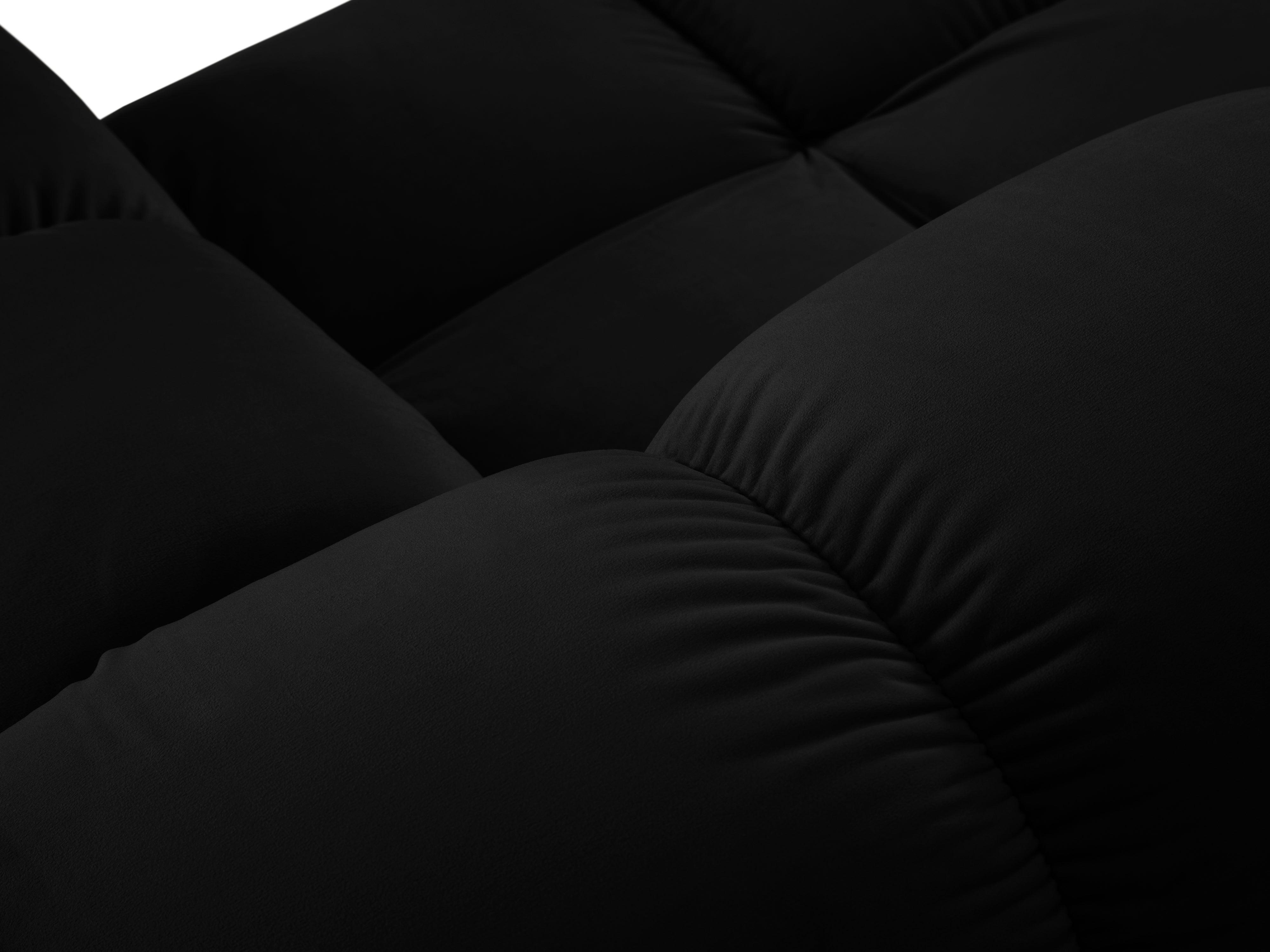 Sofa modułowa TROPEA - moduł prawostronny czarny Milo Casa Eye on Design