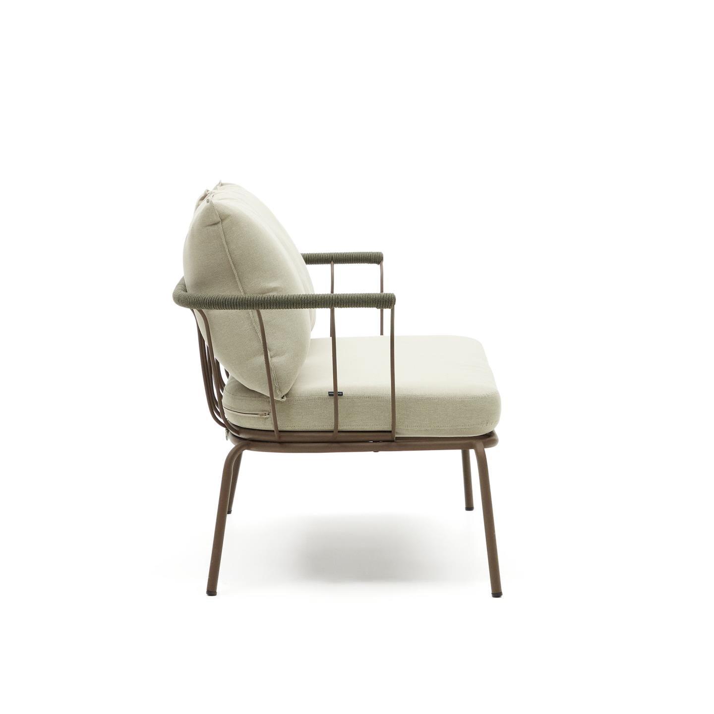 Sofa ogrodowa 2-osobowa SALGUER zielony La Forma Eye on Design