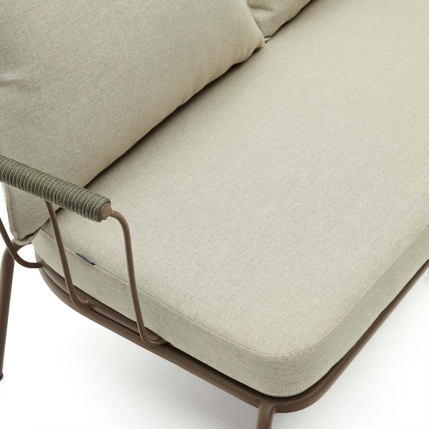 Sofa ogrodowa 2-osobowa SALGUER zielony La Forma Eye on Design