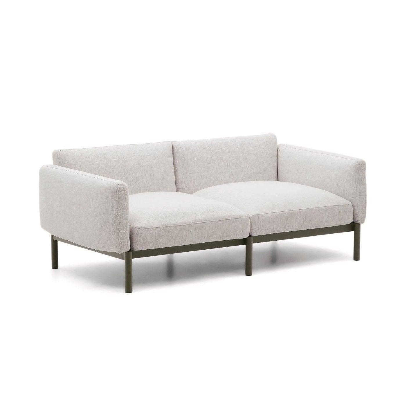 Sofa ogrodowa 2-osobowa SORELLS beżowy La Forma Eye on Design