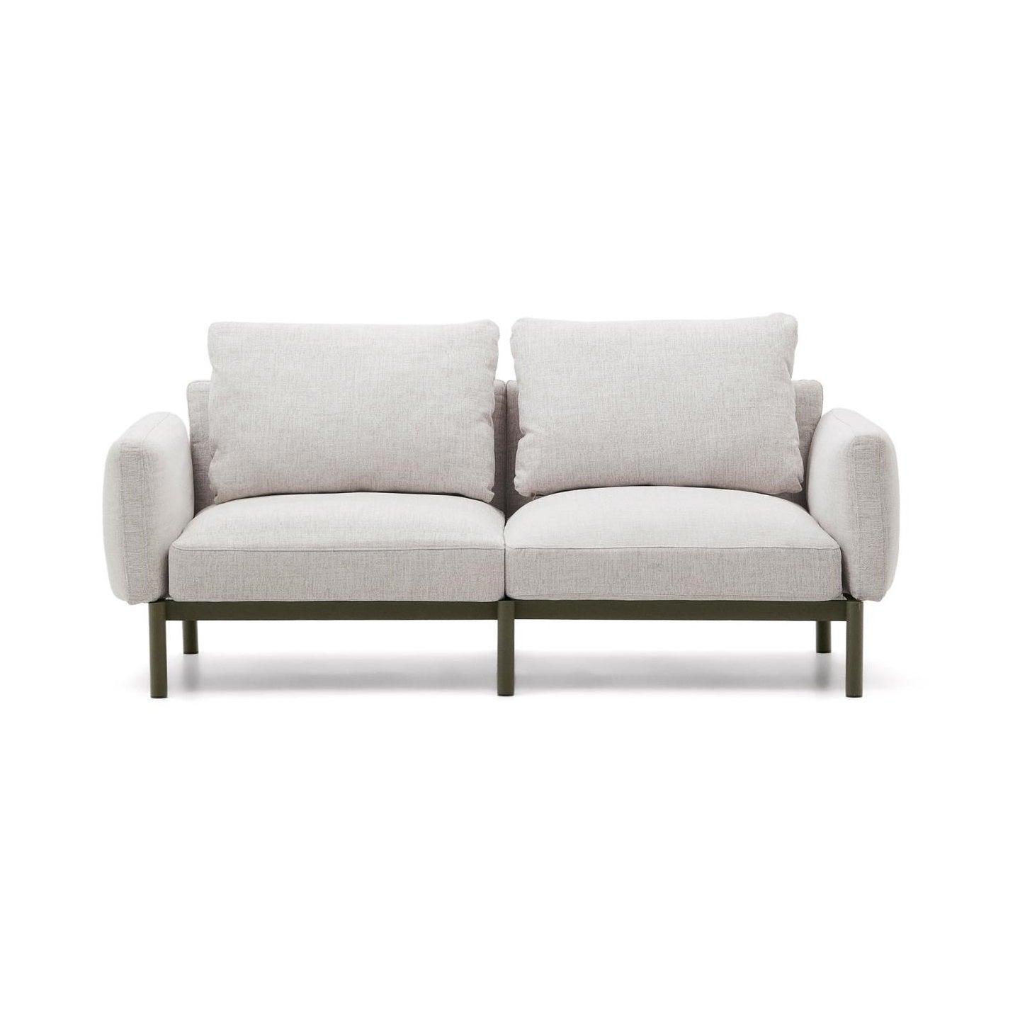 Sofa ogrodowa 2-osobowa SORELLS beżowy La Forma Eye on Design