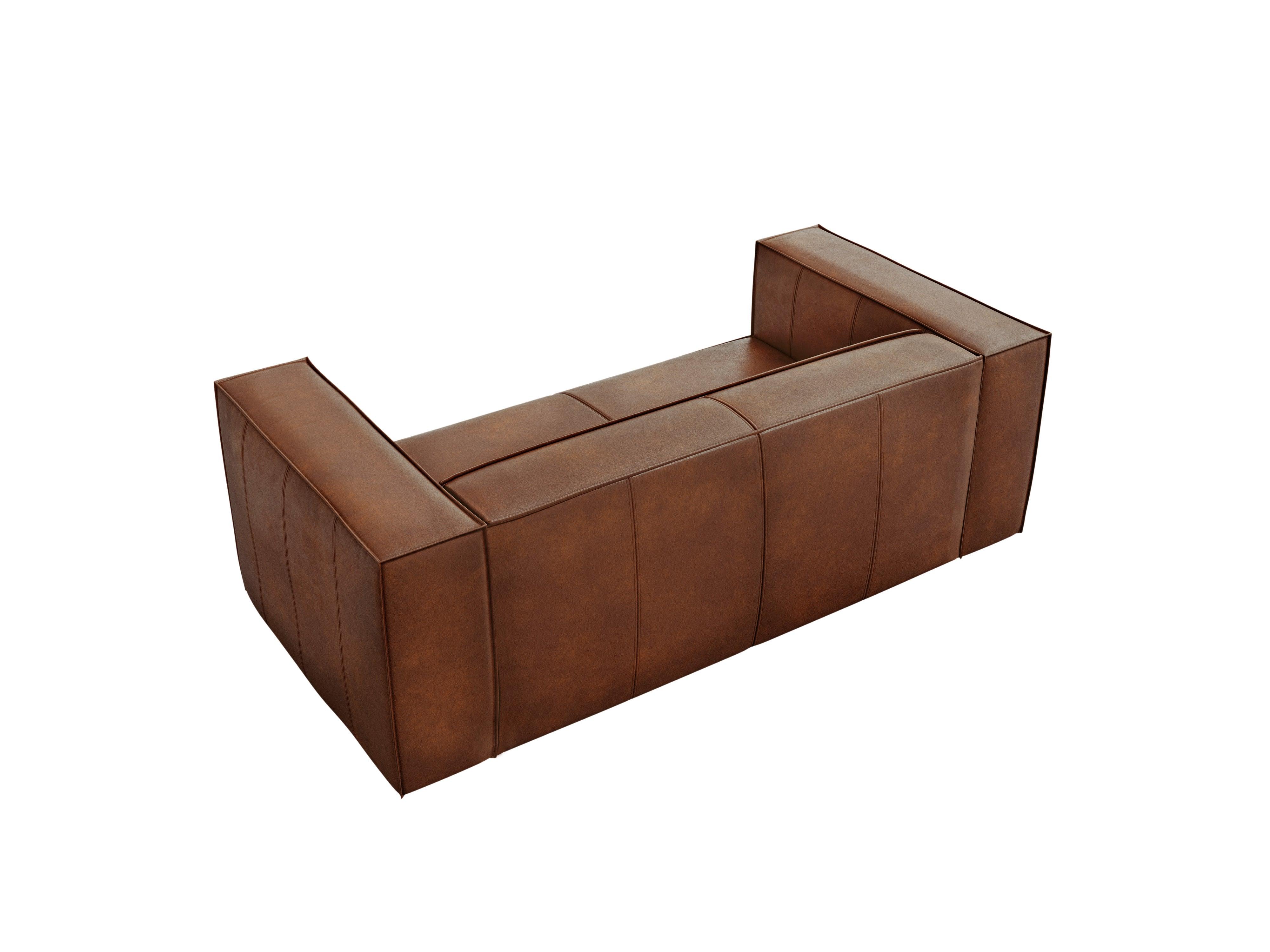 Sofa skórzana 2-osobowa MADAME brązowy Windsor & Co Eye on Design