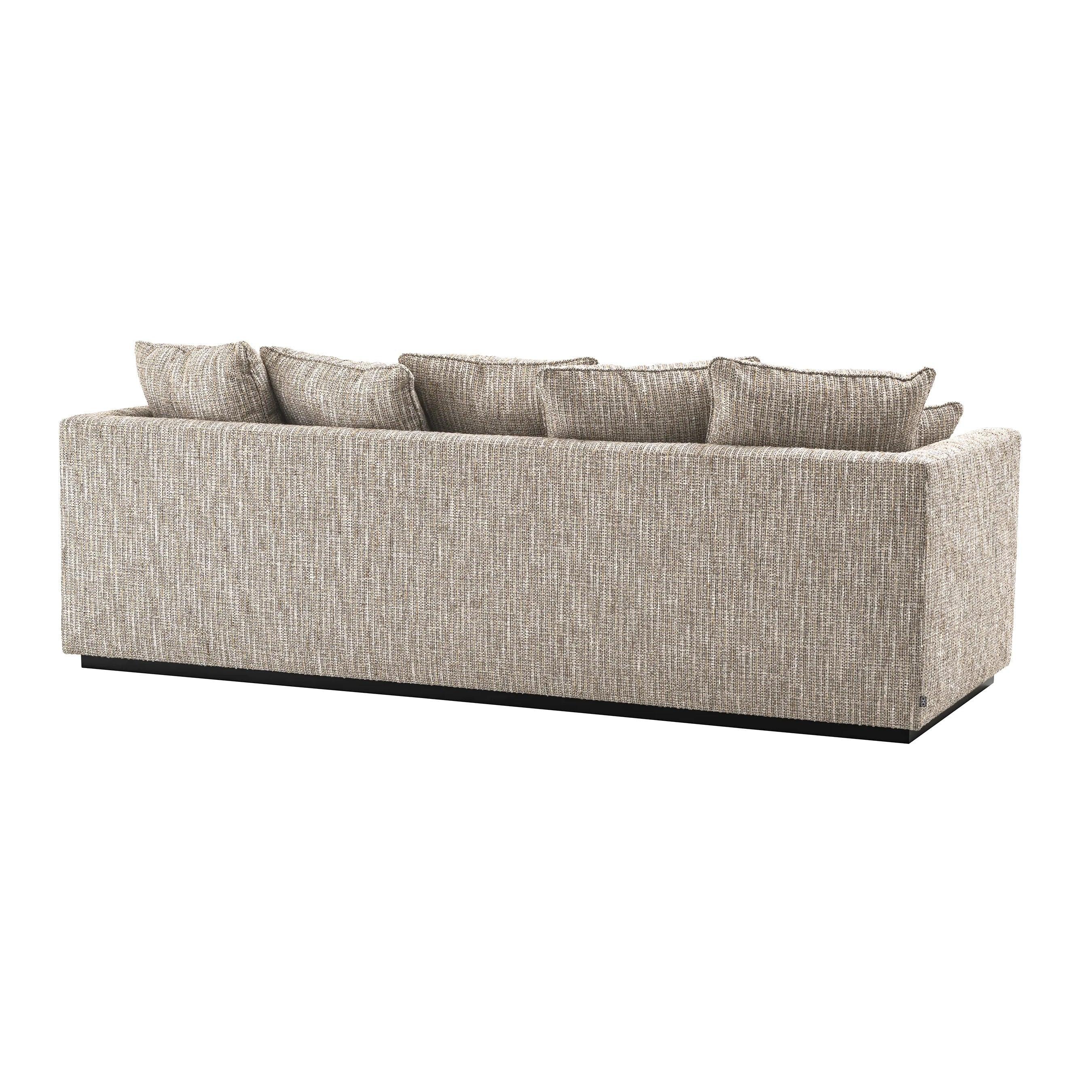 Sofa TAYLOR beżowy melanż Eichholtz Eye on Design