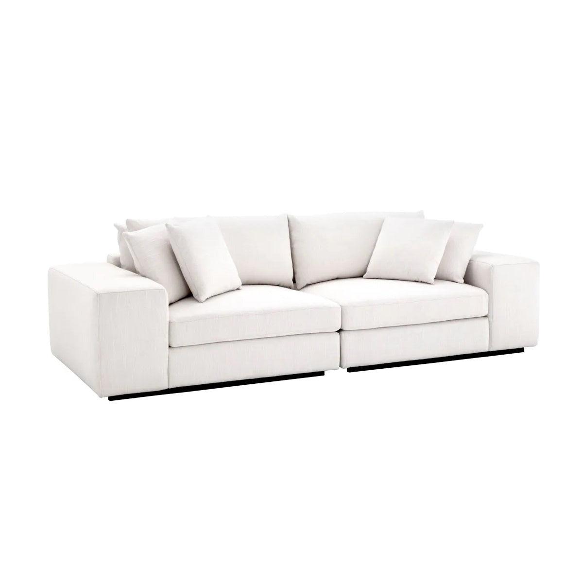 Sofa VISTA GRANDE biały Eichholtz Eye on Design