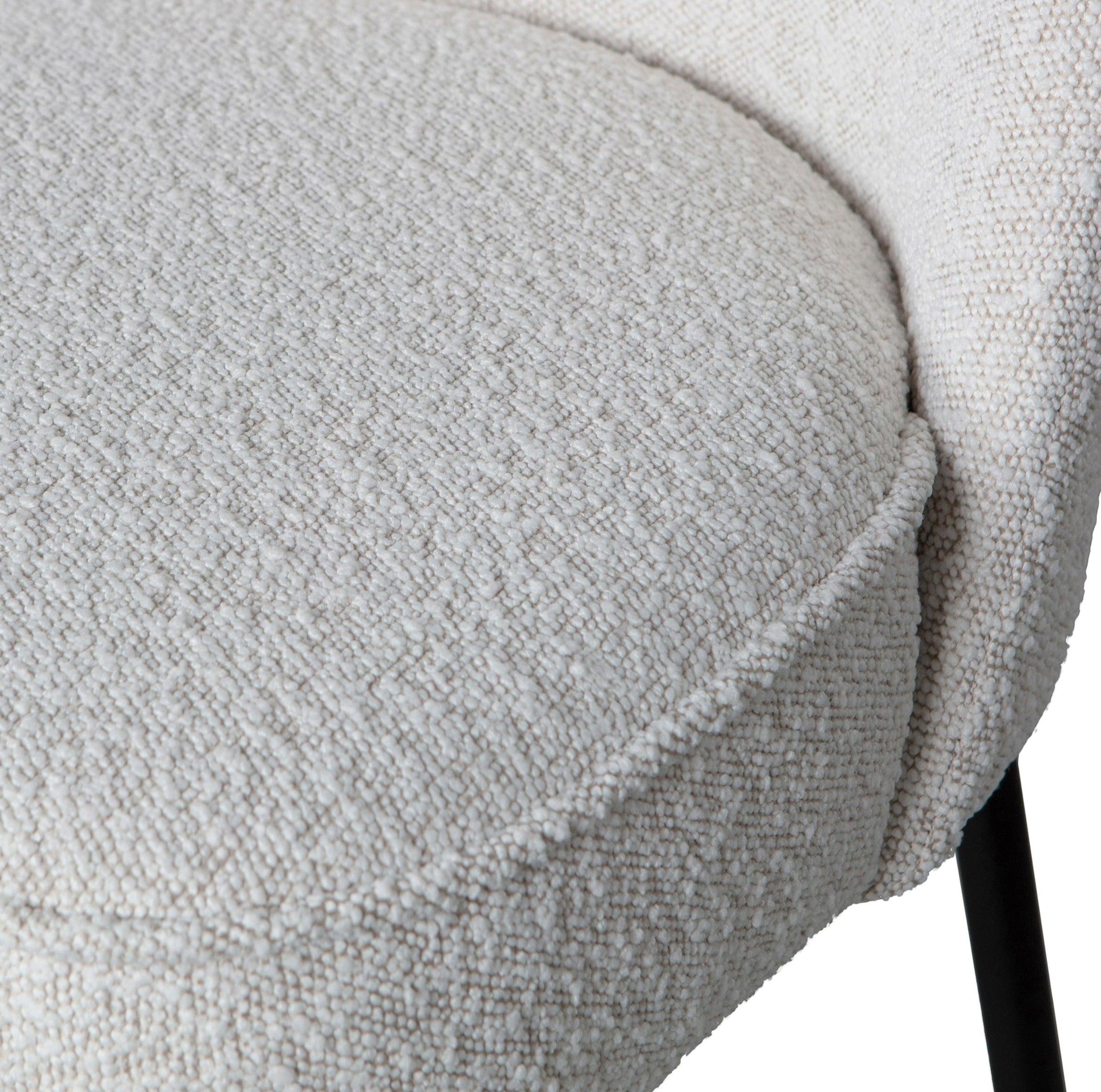 Sofa VOGUE boucle biały Be Pure Eye on Design