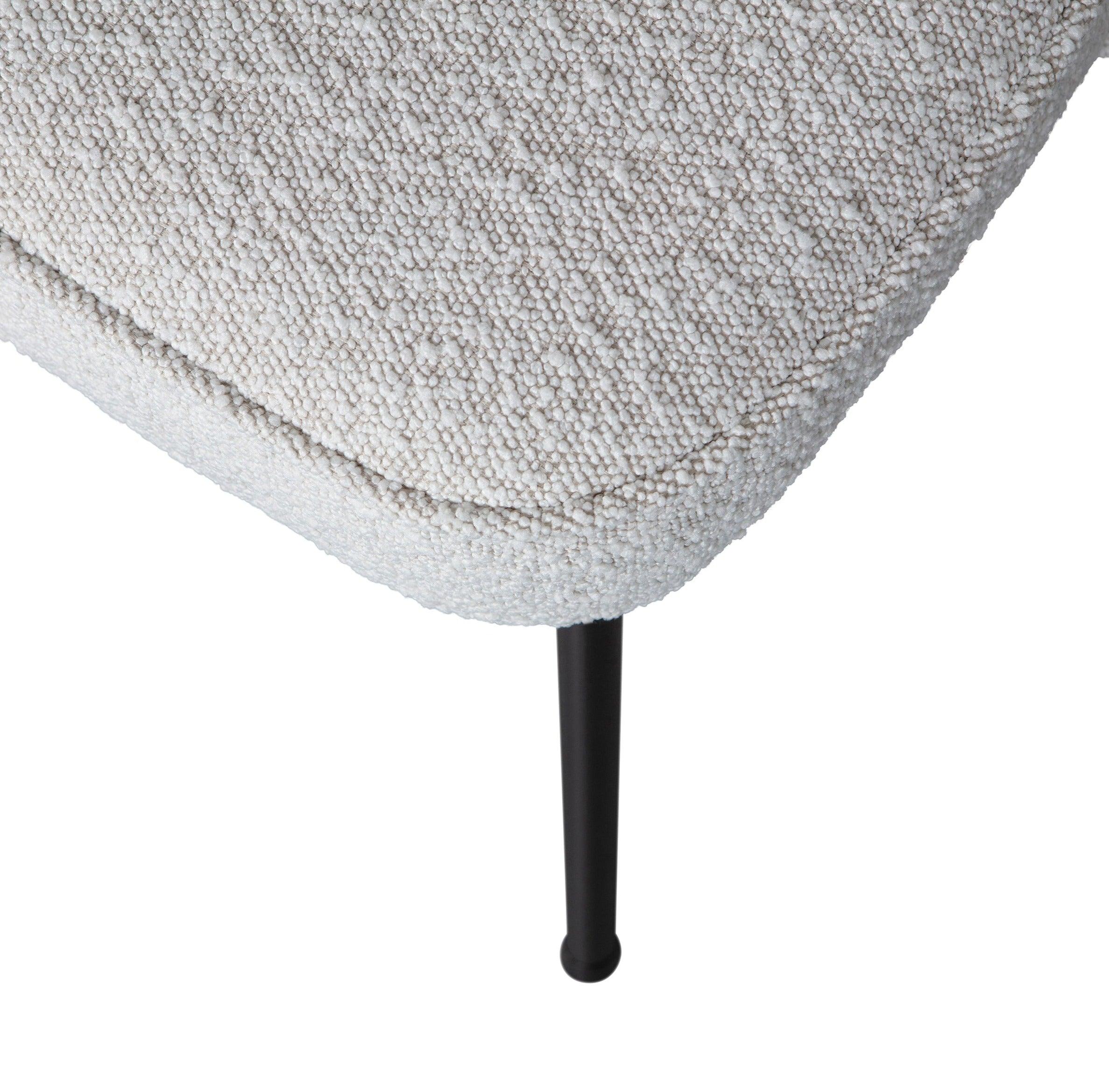 Sofa VOGUE boucle biały Be Pure Eye on Design