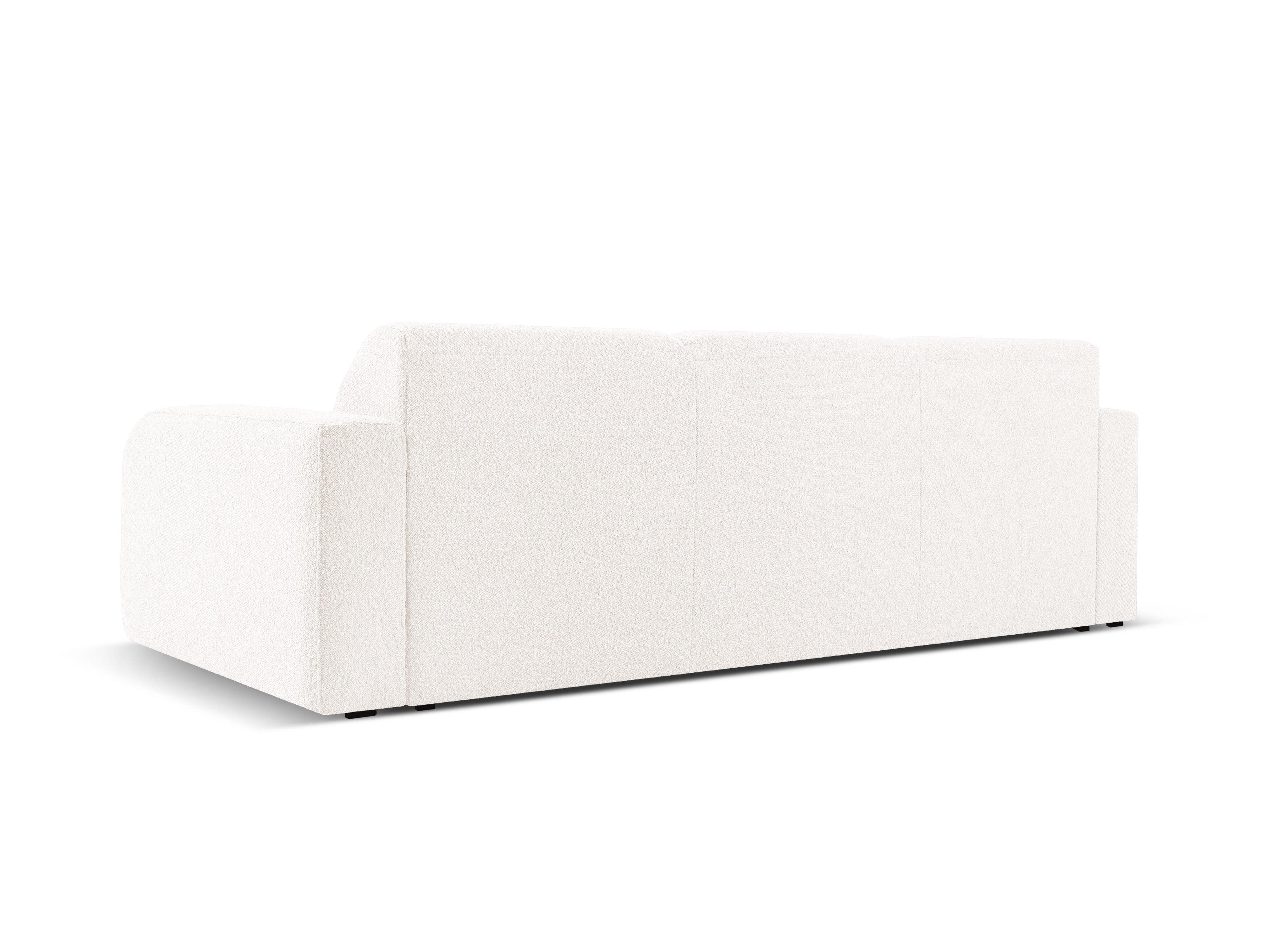 Sofa w tkaninie boucle 3-osobowa LOLA biały Windsor & Co Eye on Design