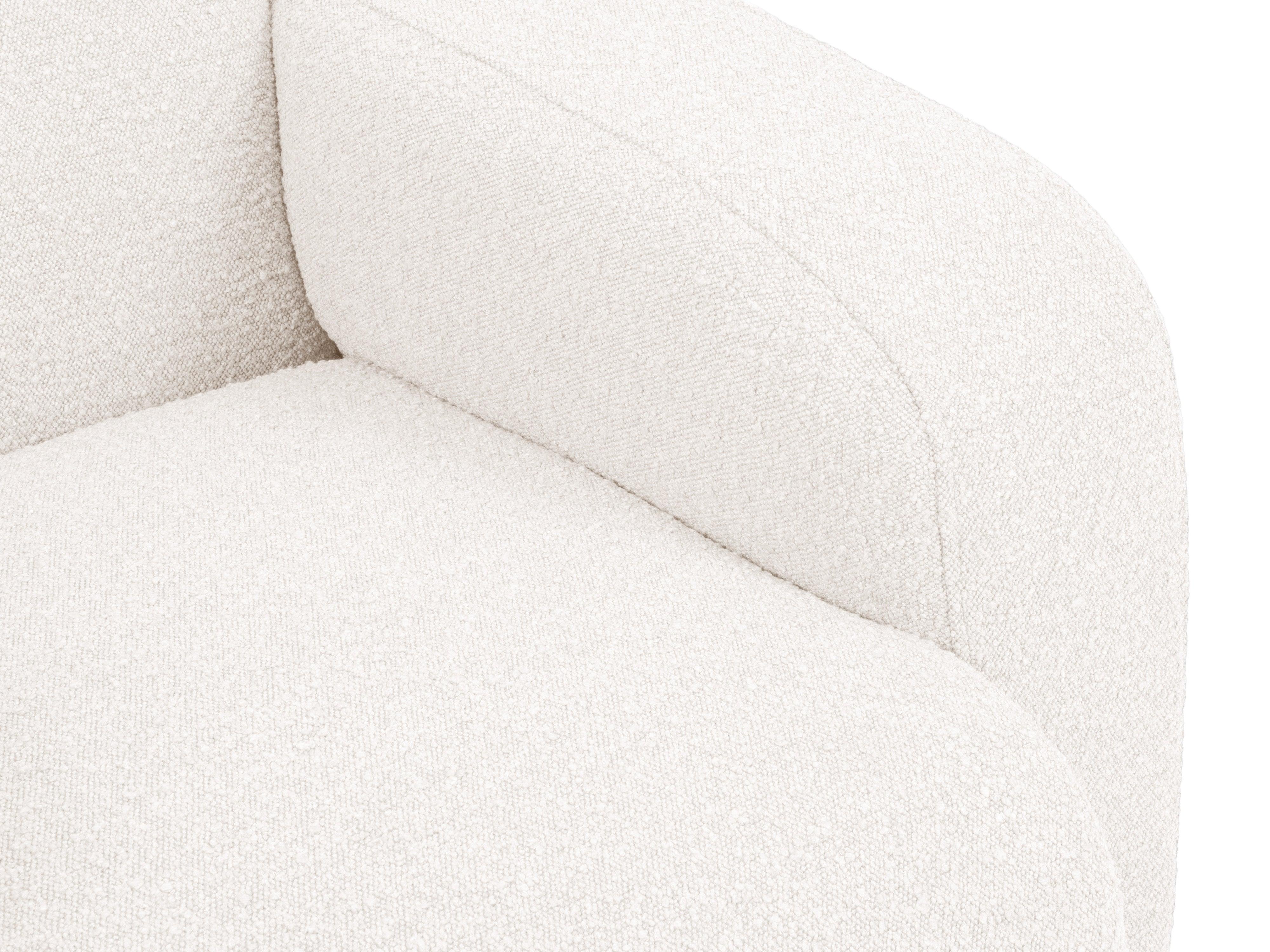 Sofa w tkaninie boucle 3-osobowa LOLA biały Windsor & Co Eye on Design