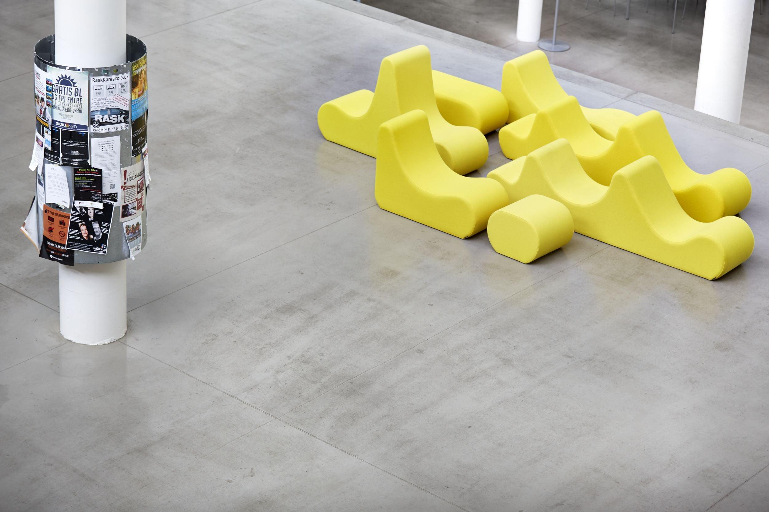 Sofa WELLE 3 - kolor do wyboru Verpan Eye on Design