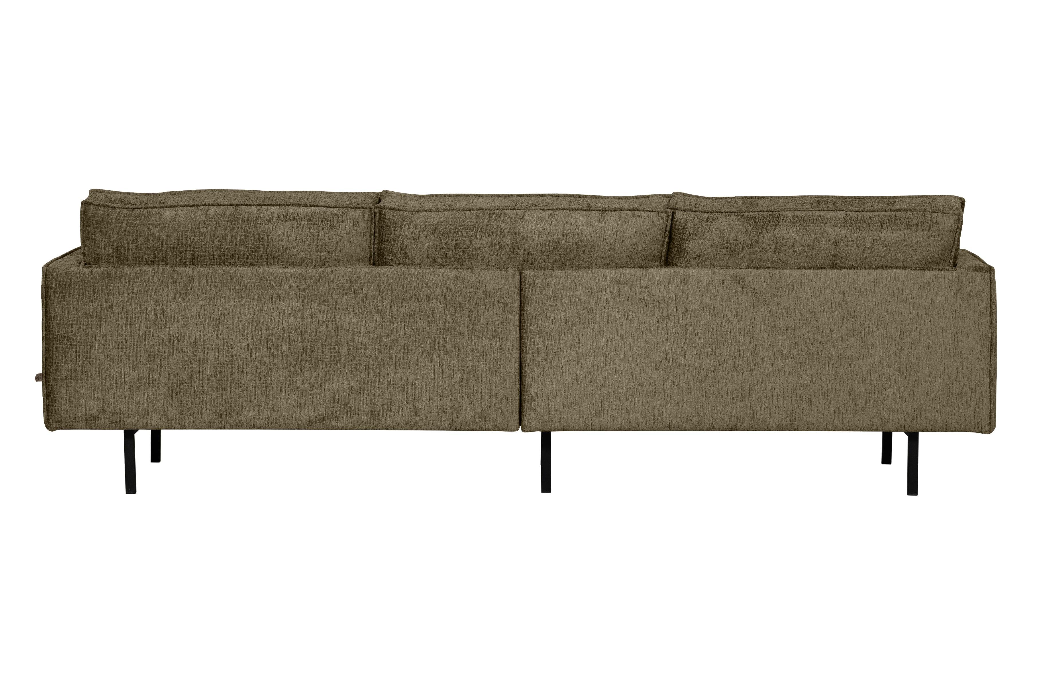 Sofa welurowa 3-osobowa RODEO ciemnozielony Be Pure Eye on Design