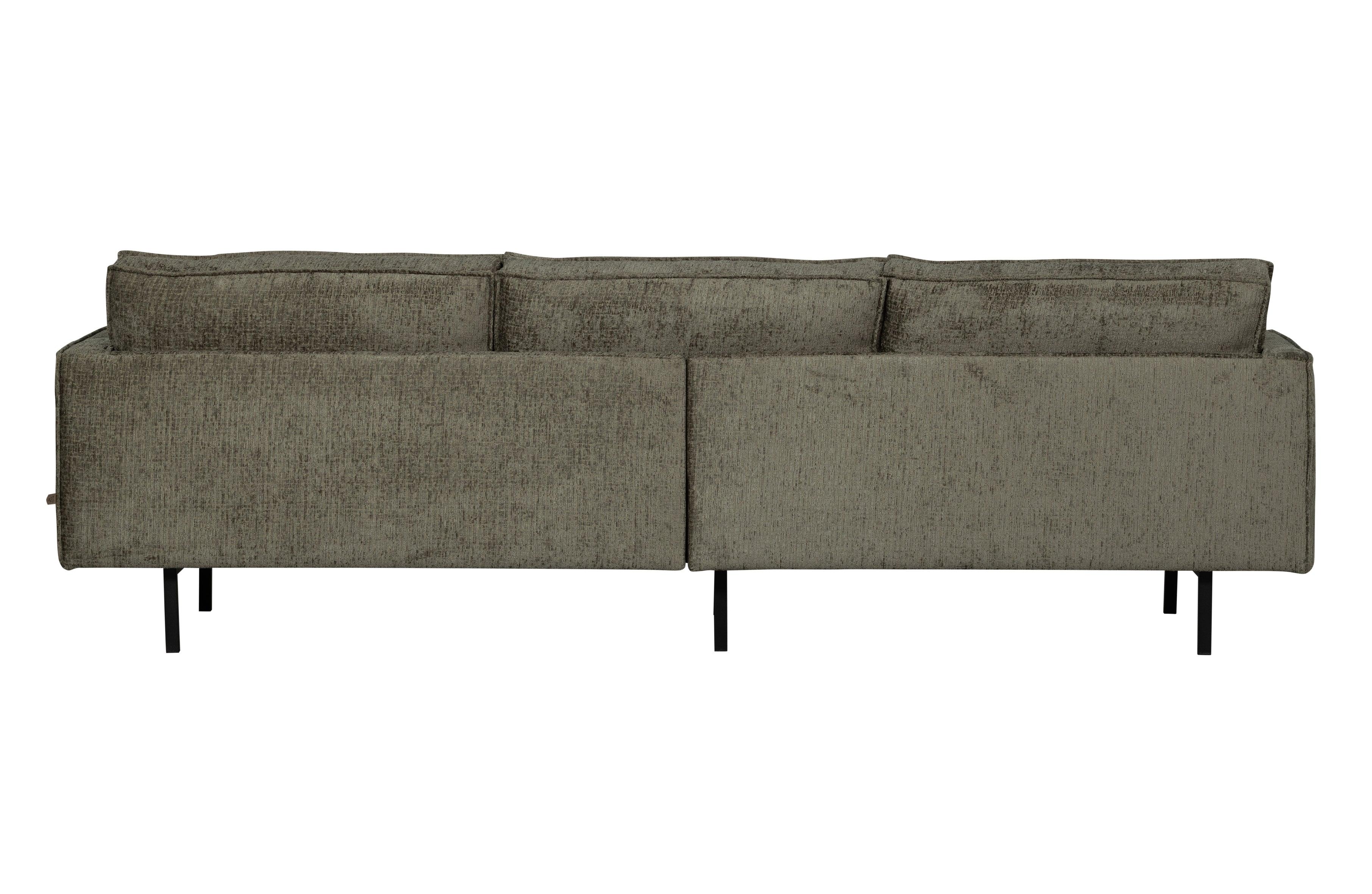 Sofa welurowa 3-osobowa RODEO szarozielony Be Pure Eye on Design