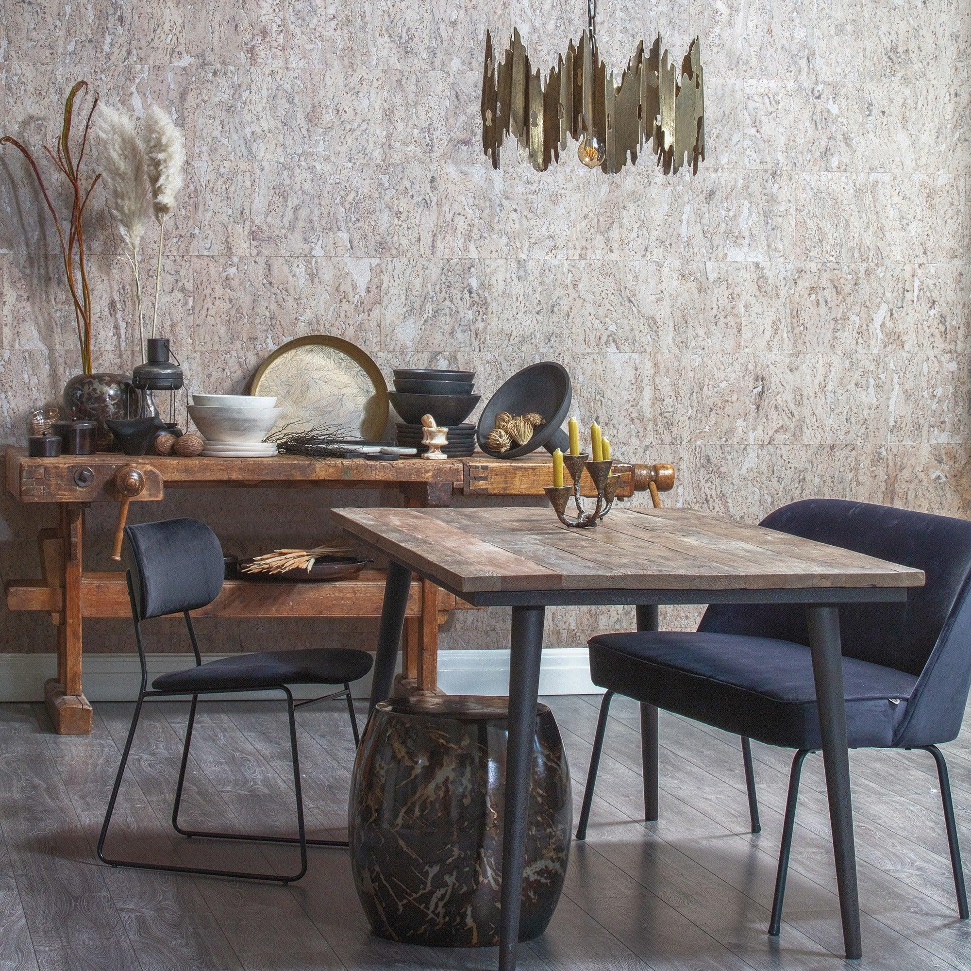 Sofa welurowa VOGUE STRUCTURE brązowy Be Pure Eye on Design