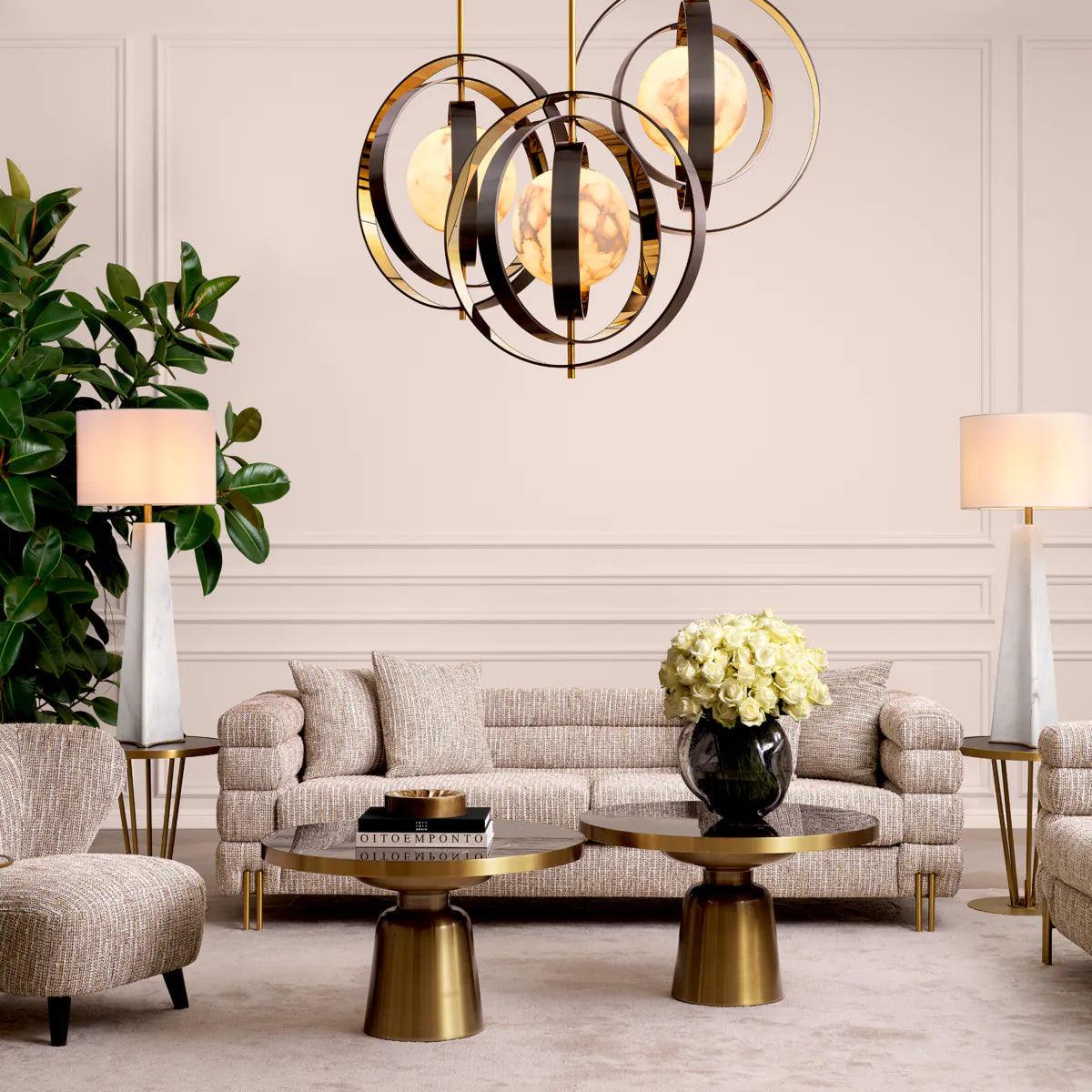 Sofa YORK beżowy melanż Eichholtz Eye on Design