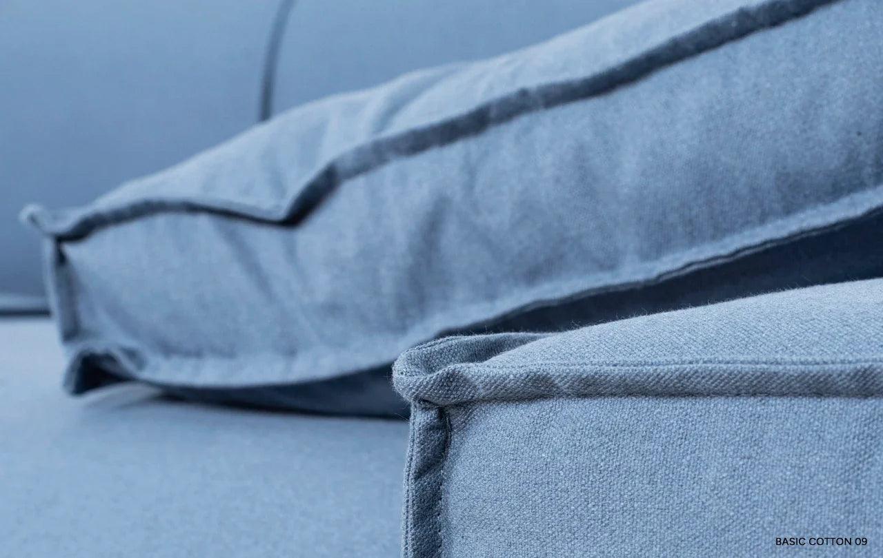 Sofa z funkcją spania CUSHIONS Rosanero Eye on Design