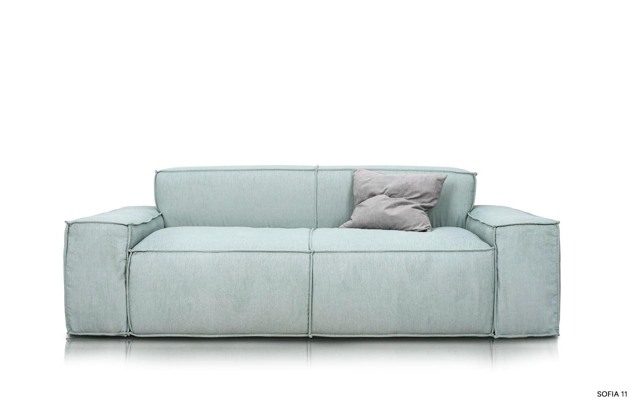 Sofa z funkcją spania CUSHIONS Rosanero Eye on Design