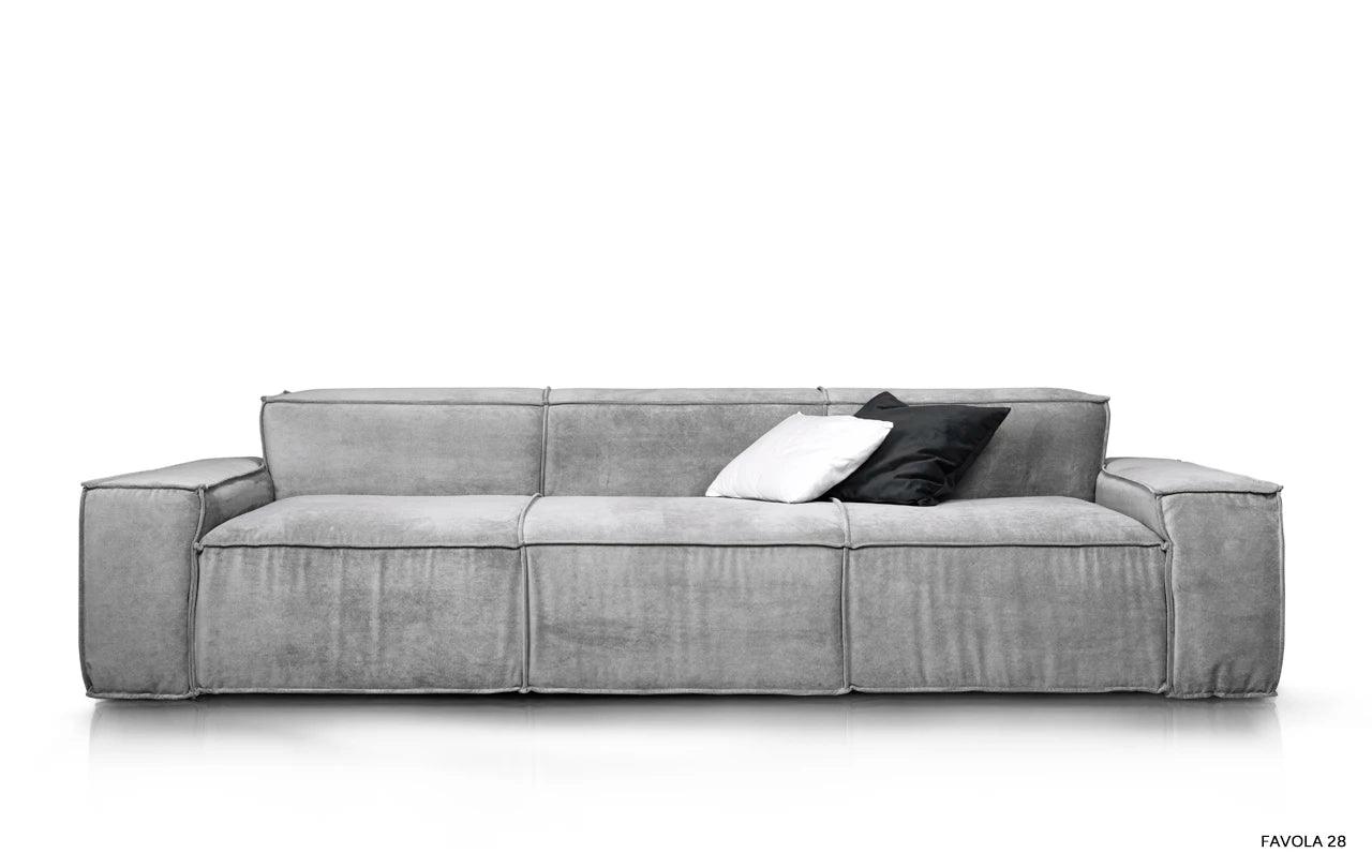Sofa z funkcją spania CUSHIONS Rosanero Eye on Design