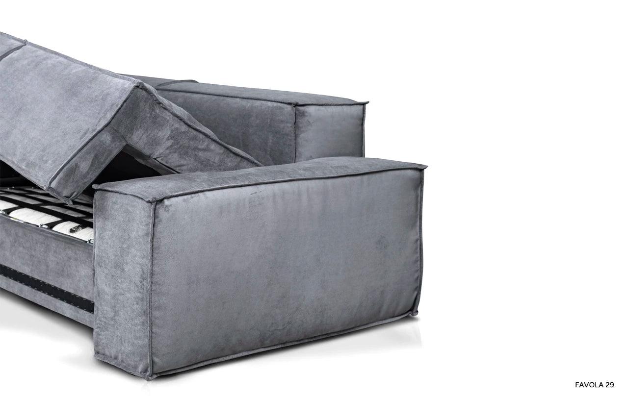 Sofa z funkcją spania CUSHIONS Rosanero Eye on Design
