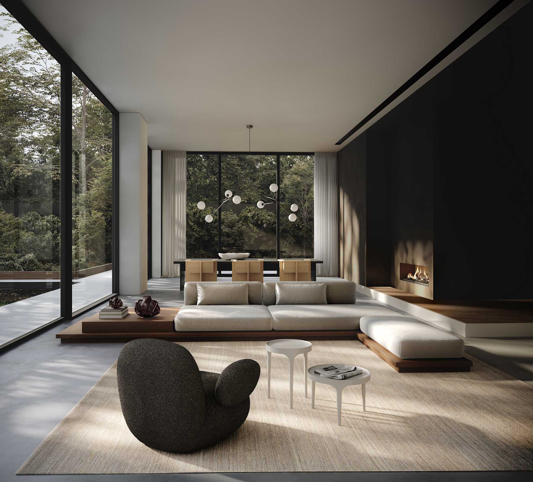 DROP BULP gray pendant lamp