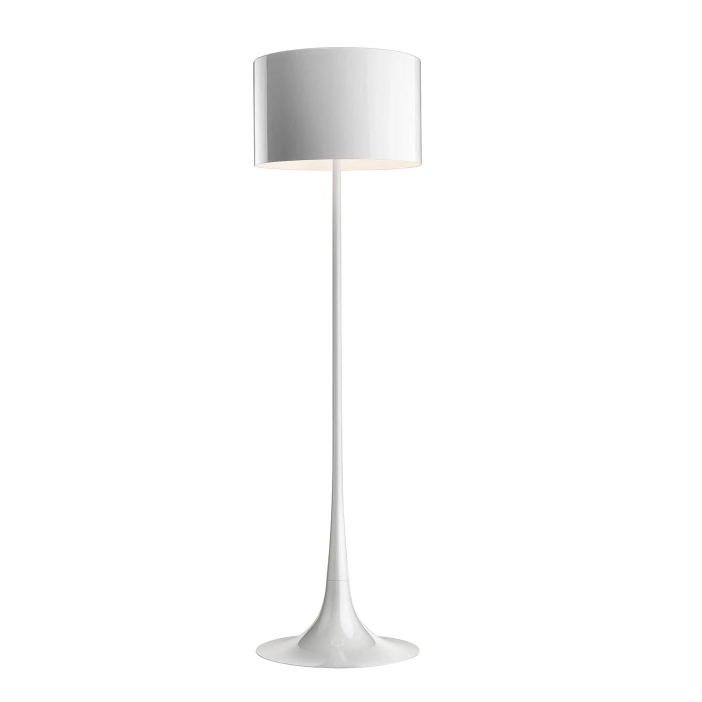 Stehlampe SPUN LIGHT weiß