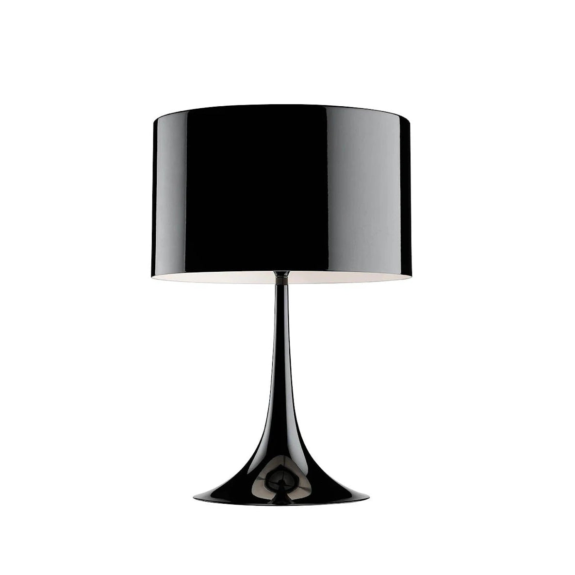 SPUN LIGHT Black Table Lamp