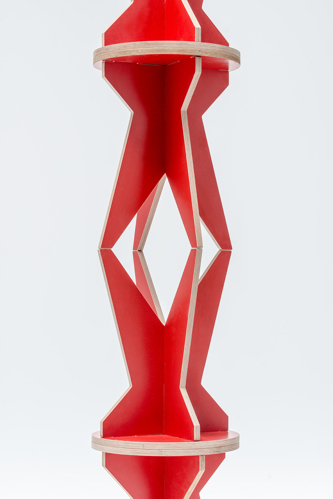 ST STOOL red