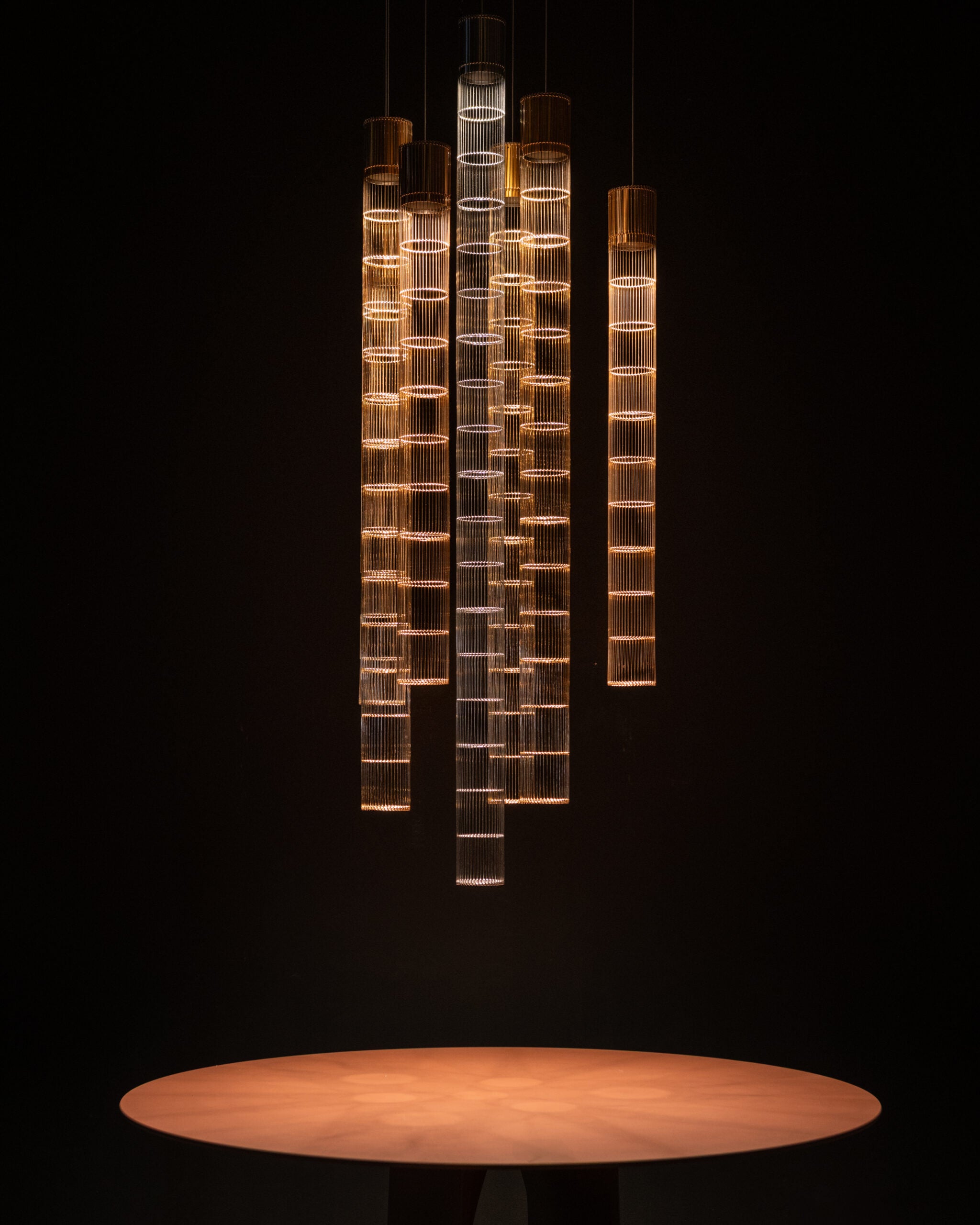 STELAR mesh pendant lamp