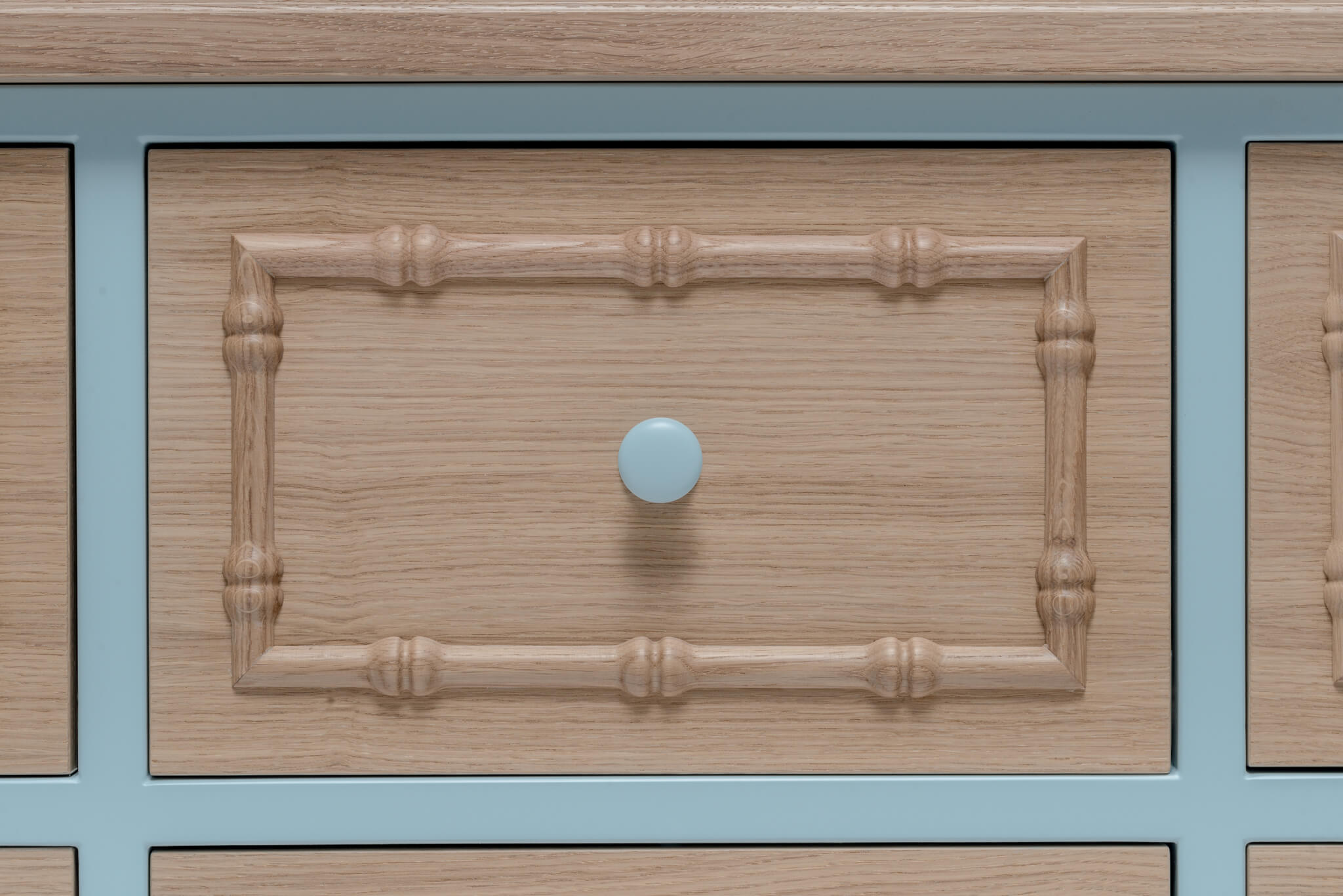 SOFIA 9 Chest of Drawers Blue
