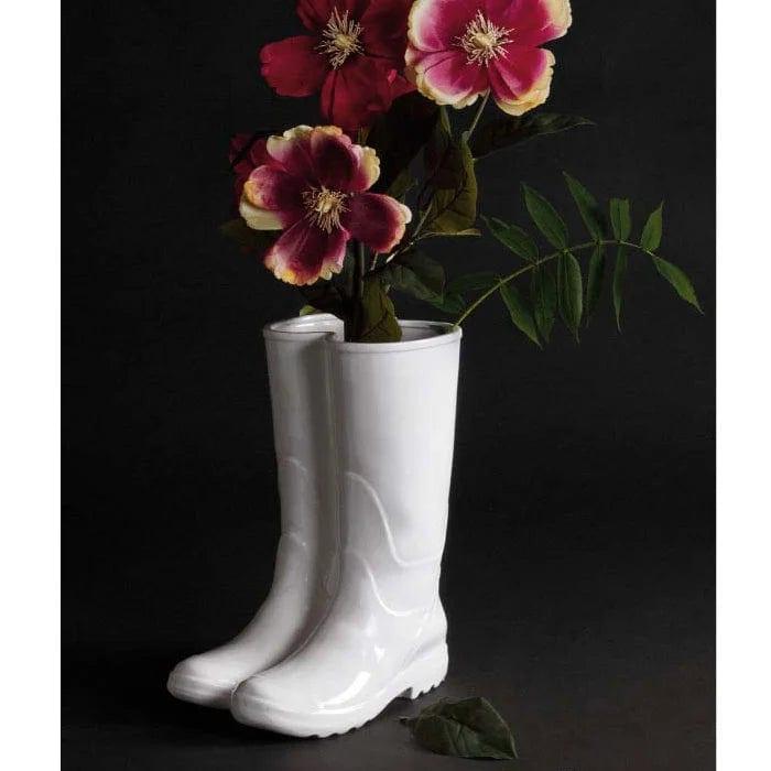 Stojak na parasole MEMORABILIA MY RAINBOOTS biały Seletti Eye on Design