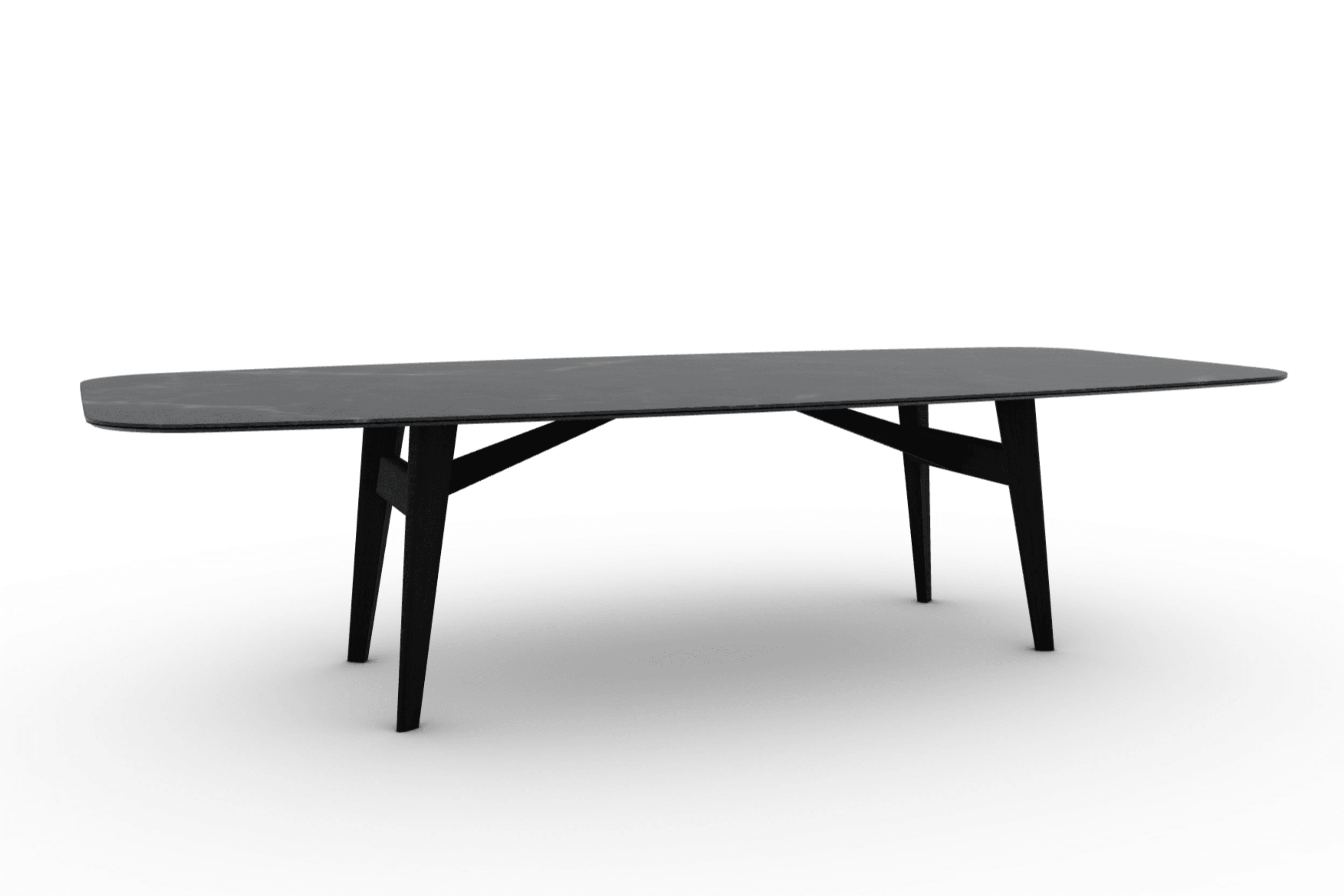 Stół ABREY czarny marmur Calligaris Eye on Design