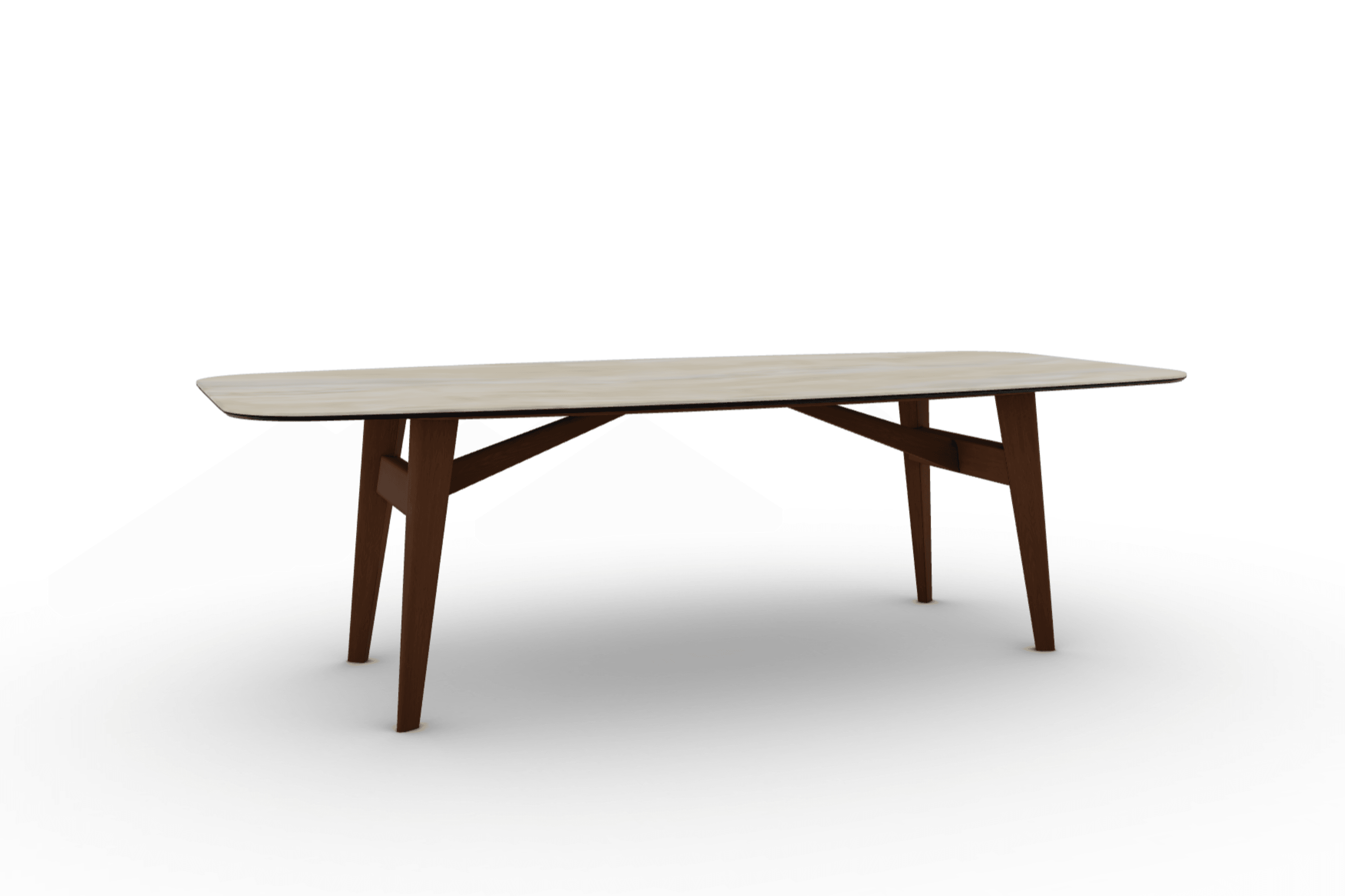 Stół ABREY piaskowy marmur Calligaris Eye on Design