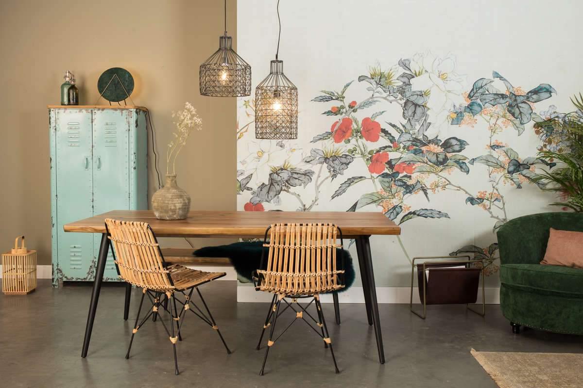 Stół ALAGON drewno orzechowe Dutchbone Eye on Design