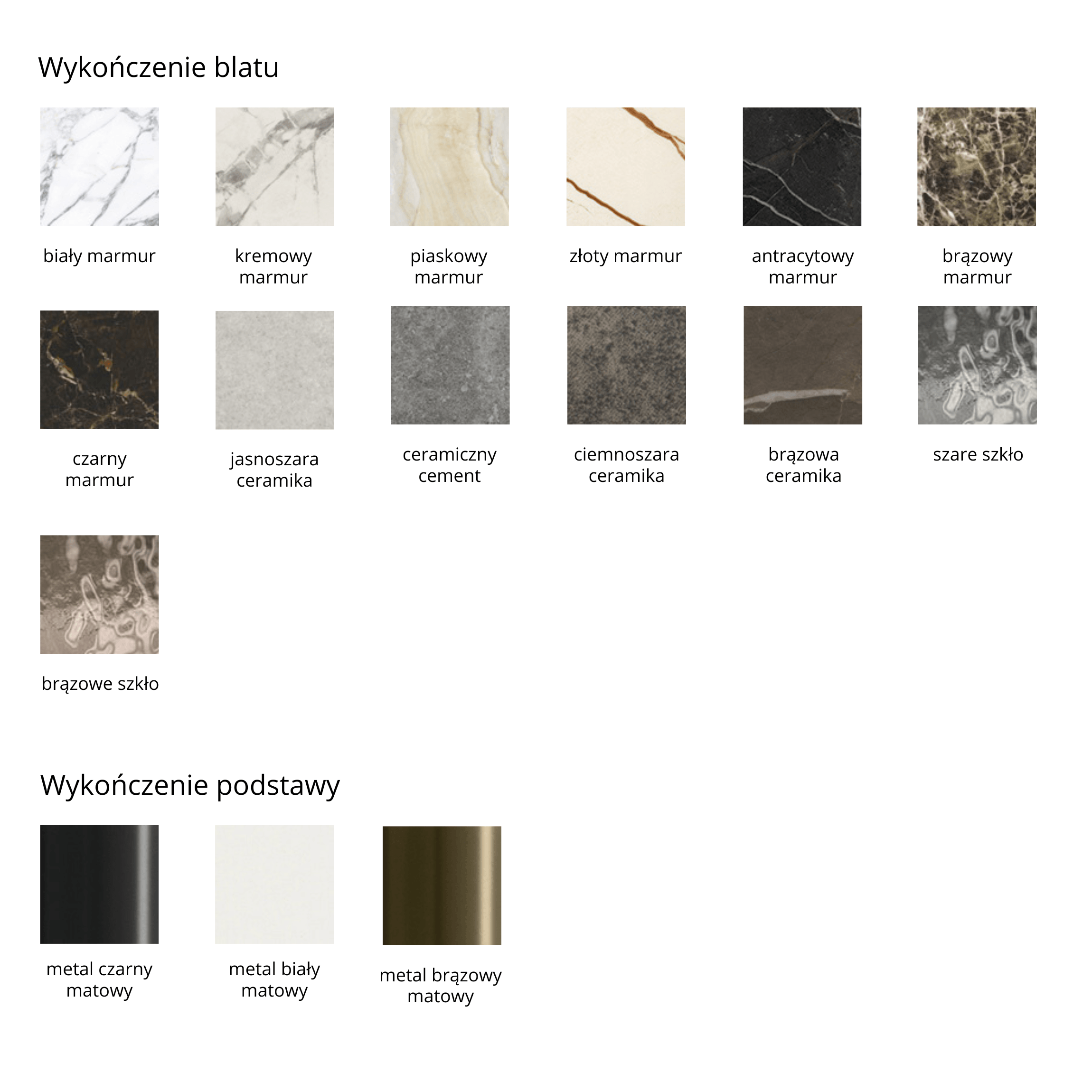 Stół APIAN antracytowy marmur Calligaris Eye on Design