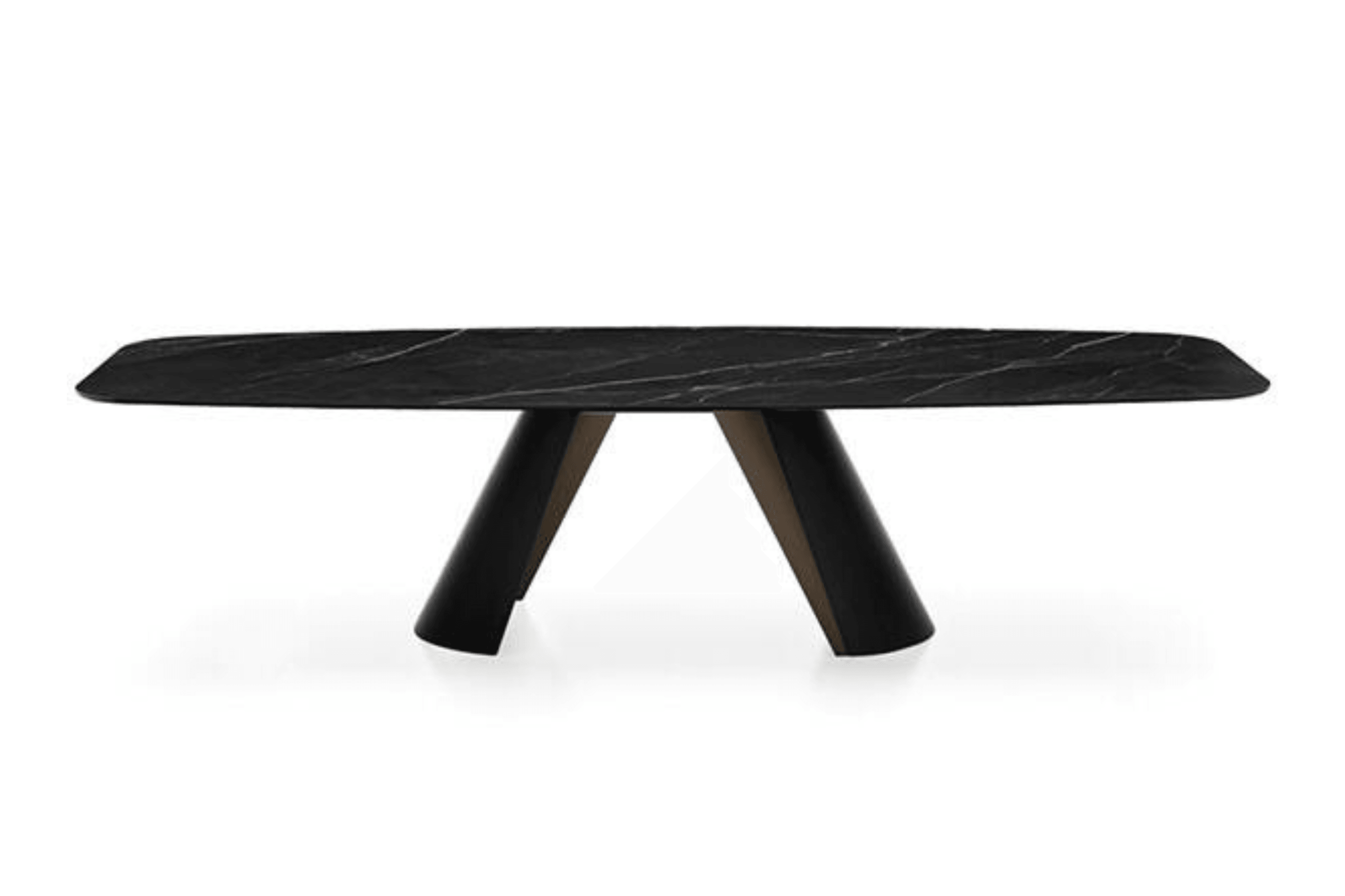 Stół APIAN antracytowy marmur Calligaris Eye on Design