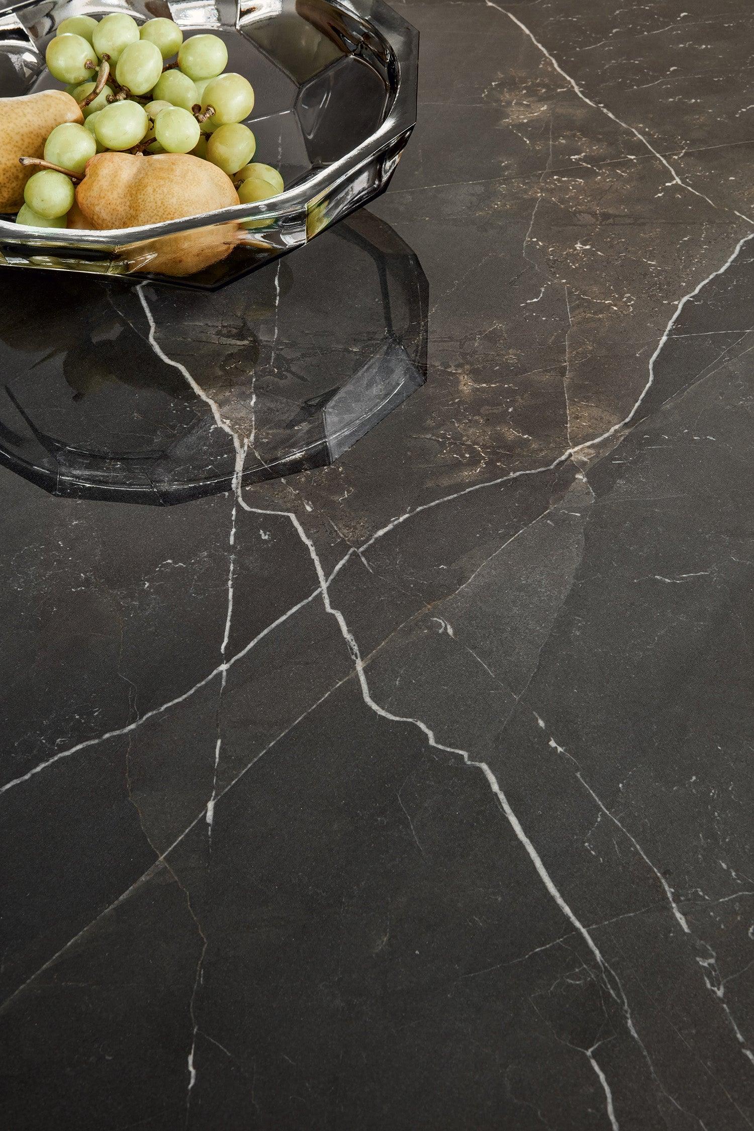 Stół APIAN antracytowy marmur Calligaris Eye on Design