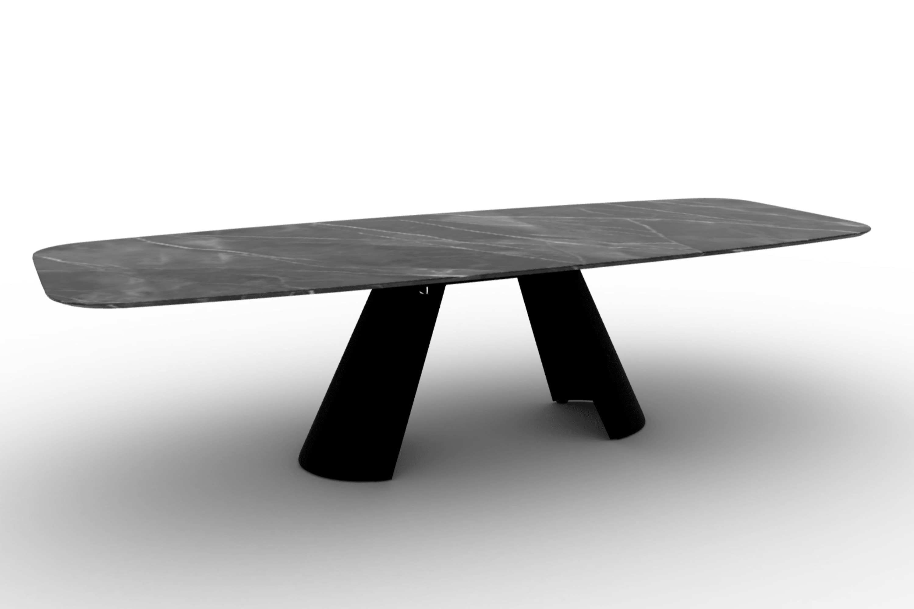 Stół APIAN antracytowy marmur Calligaris Eye on Design