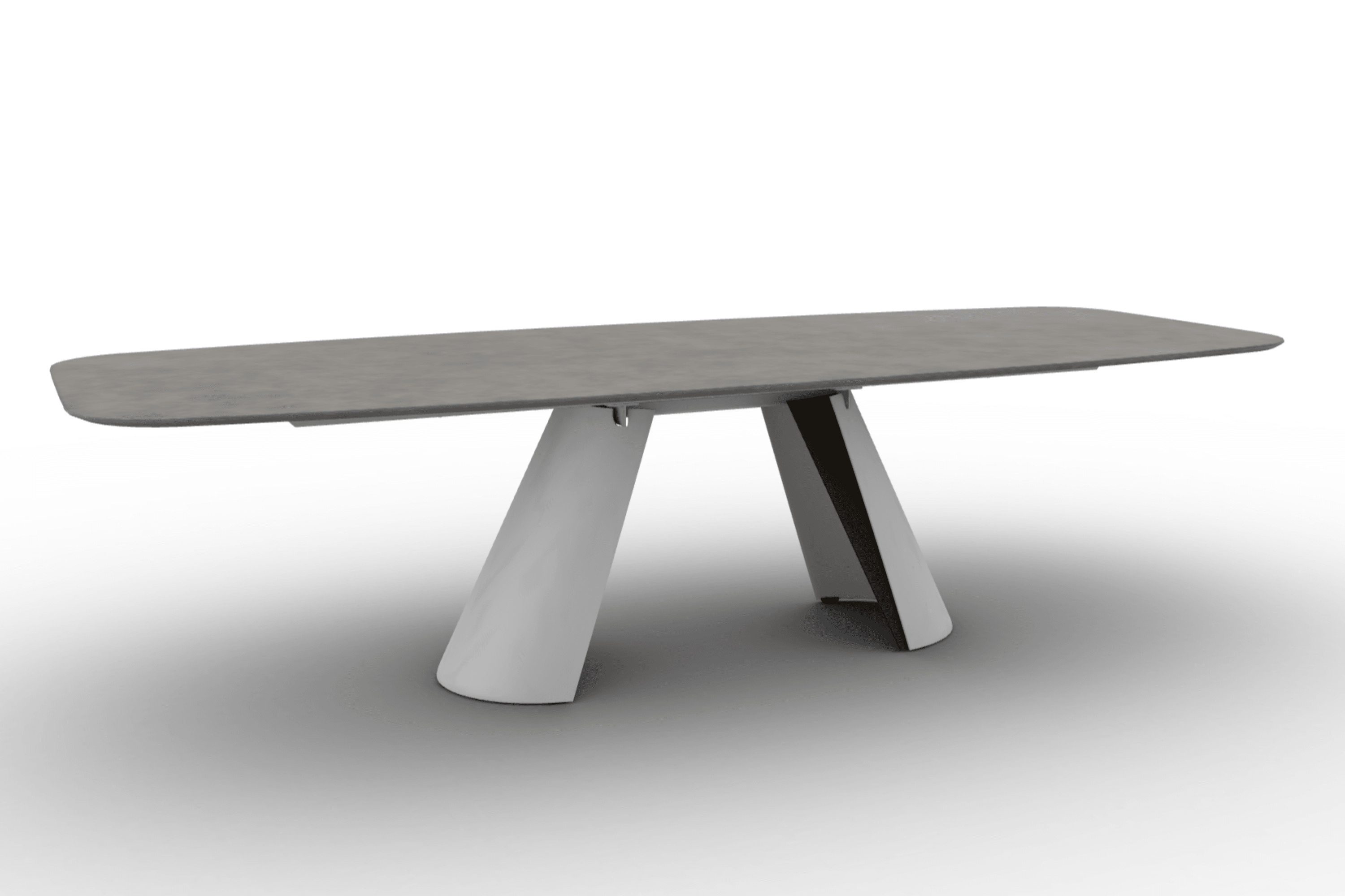 Stół APIAN jasnoszara ceramika Calligaris Eye on Design