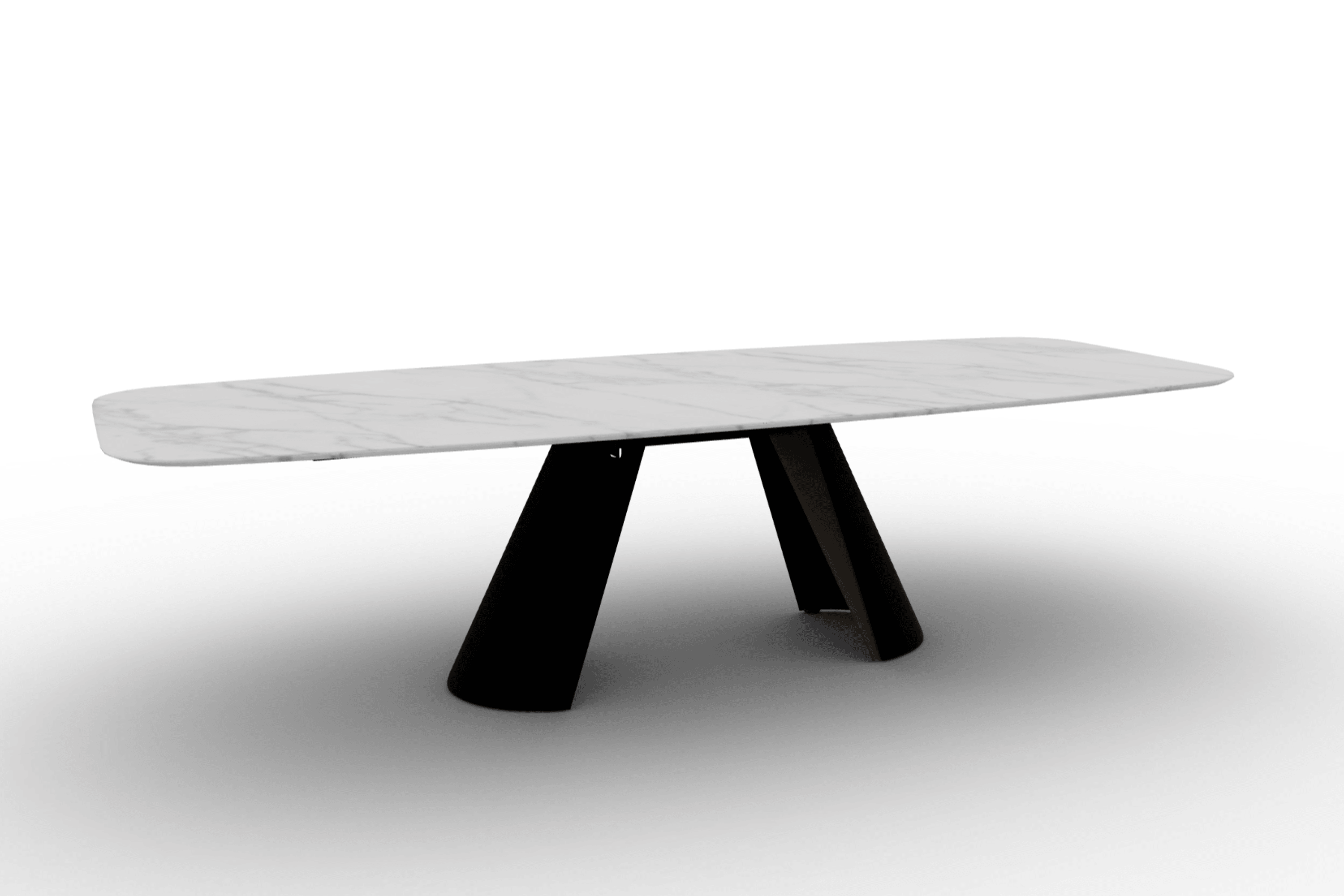 Stół APIAN kremowy marmur Calligaris Eye on Design