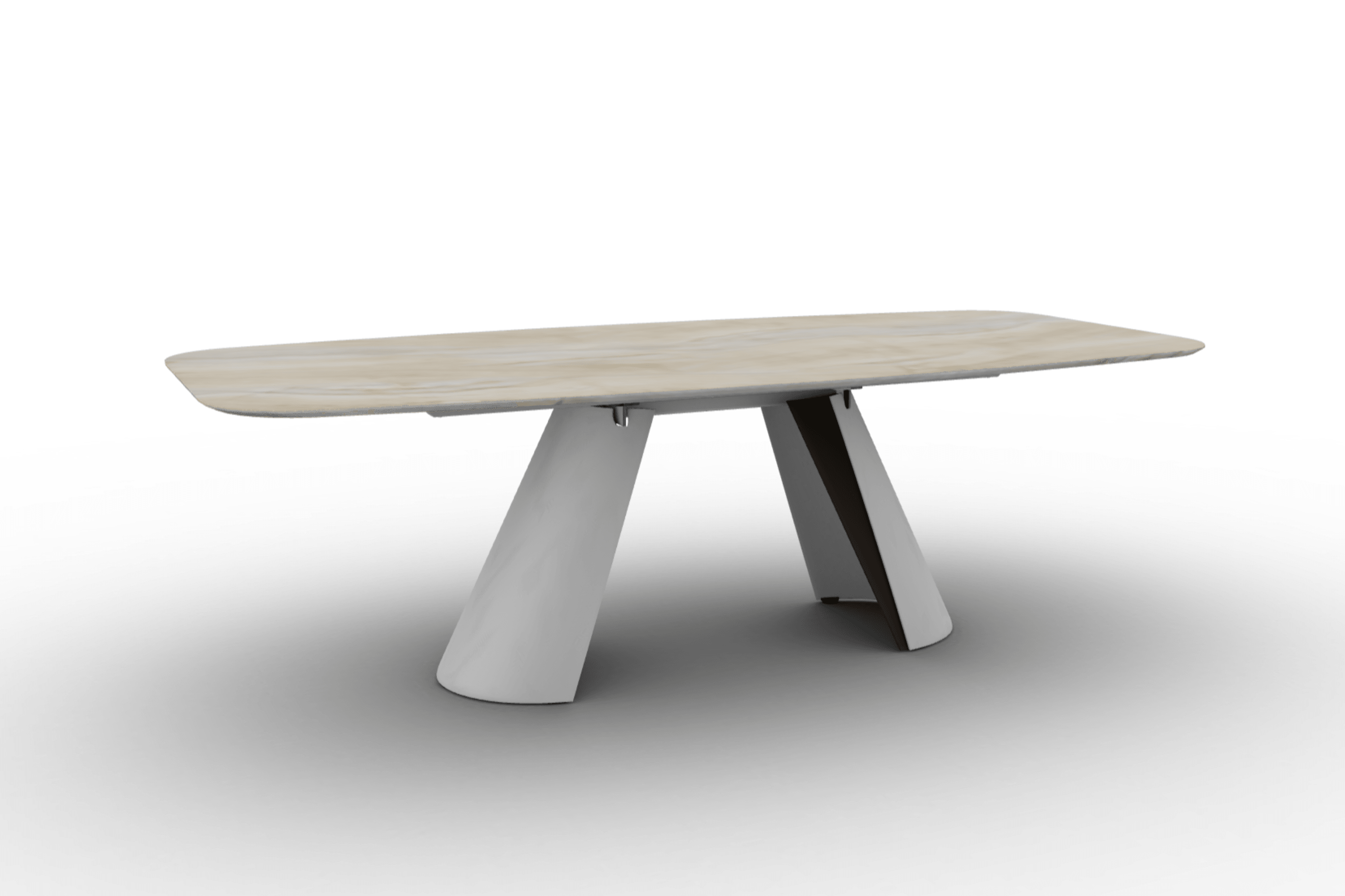 Stół APIAN piaskowy marmur Calligaris Eye on Design