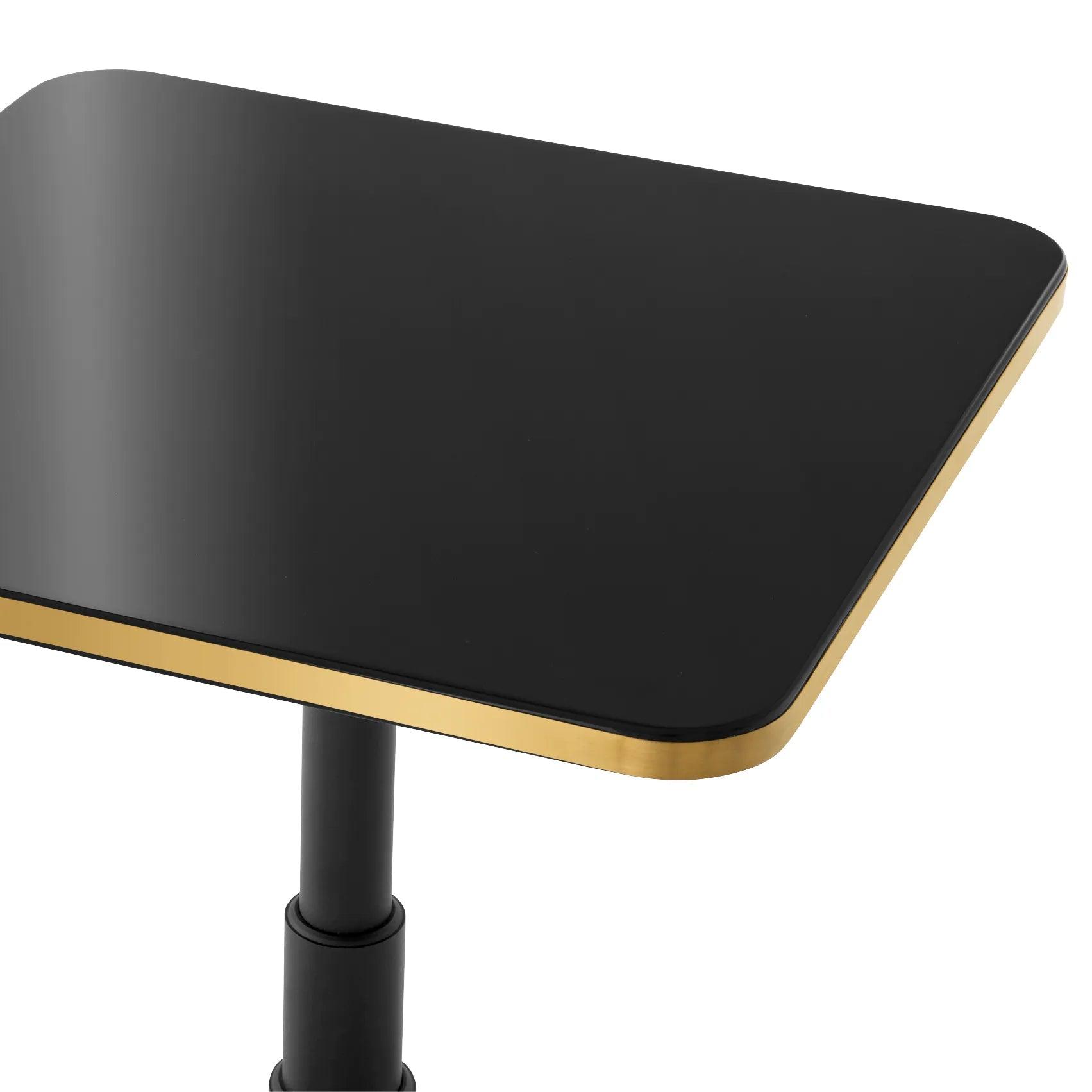 Stół AVORIA czarny Eichholtz Eye on Design