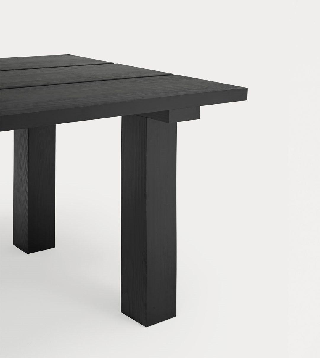 Stół BANDA czarny Teulat Eye on Design