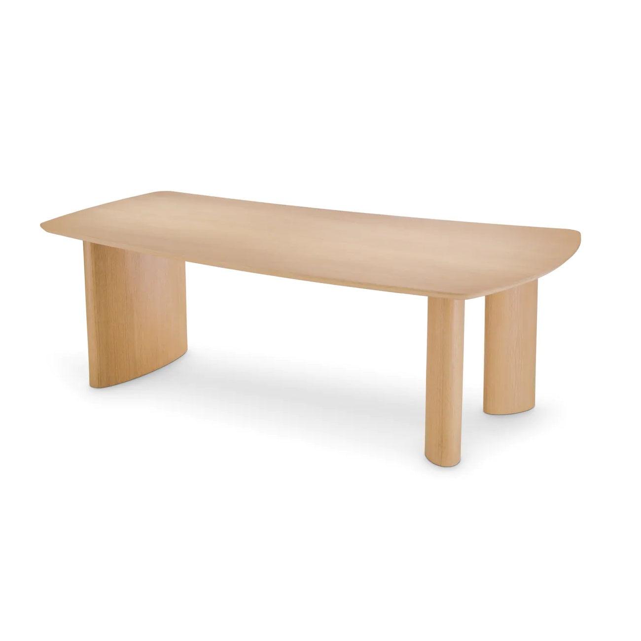 Stół BERGMAN fornir dębowy Eichholtz Eye on Design