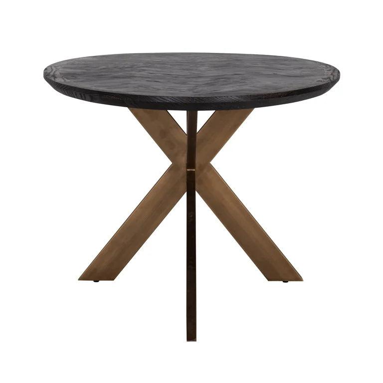 Stół BLACKBONE mosiężny Richmond Interiors Eye on Design