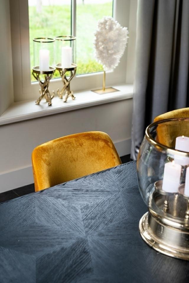 Stół BLAX czarny fornir dębowy Richmond Interiors Eye on Design